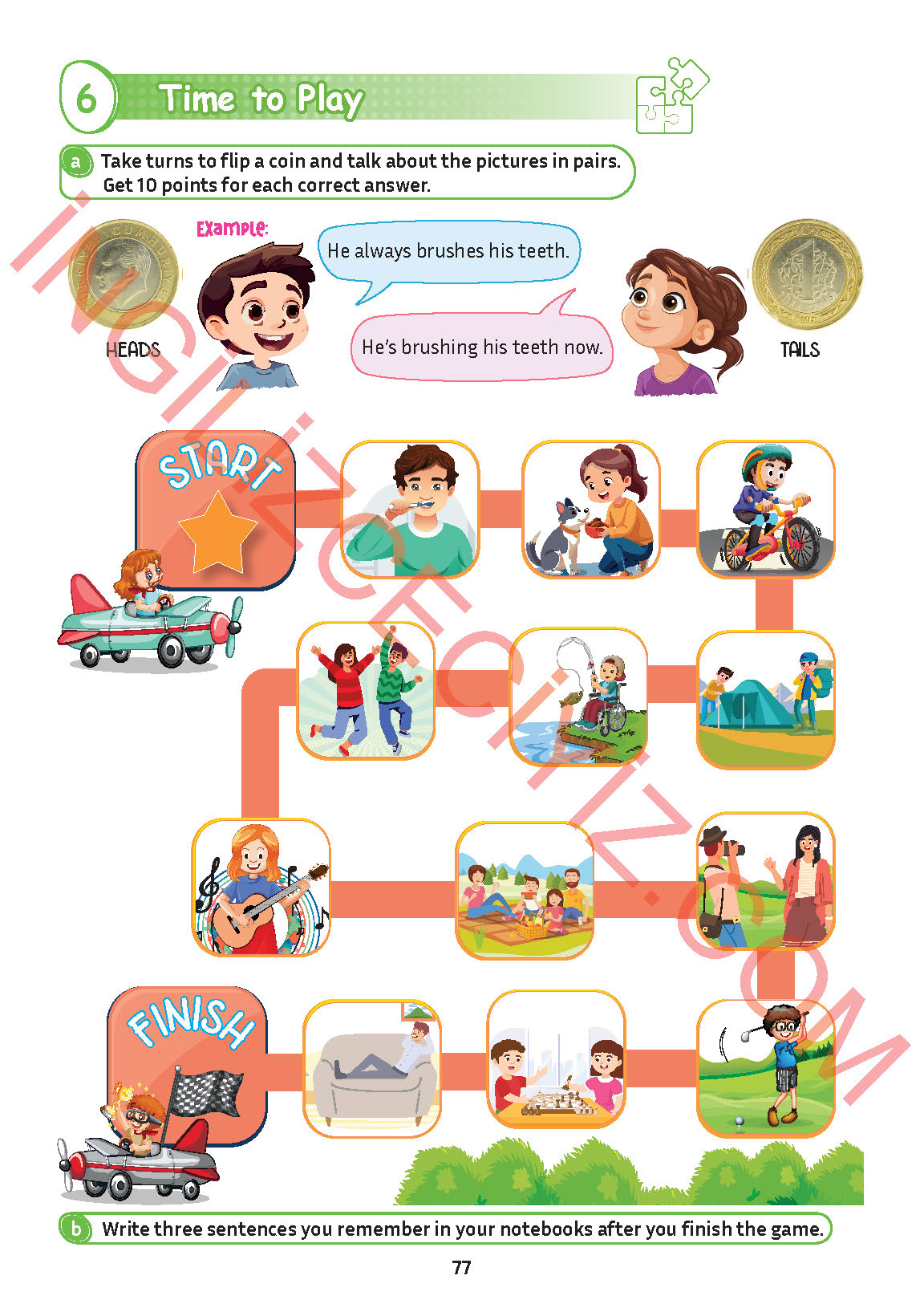 5. Sınıf Meb Yayınları İngilizce Ders Kitabı Sayfa 78 Cevapları
