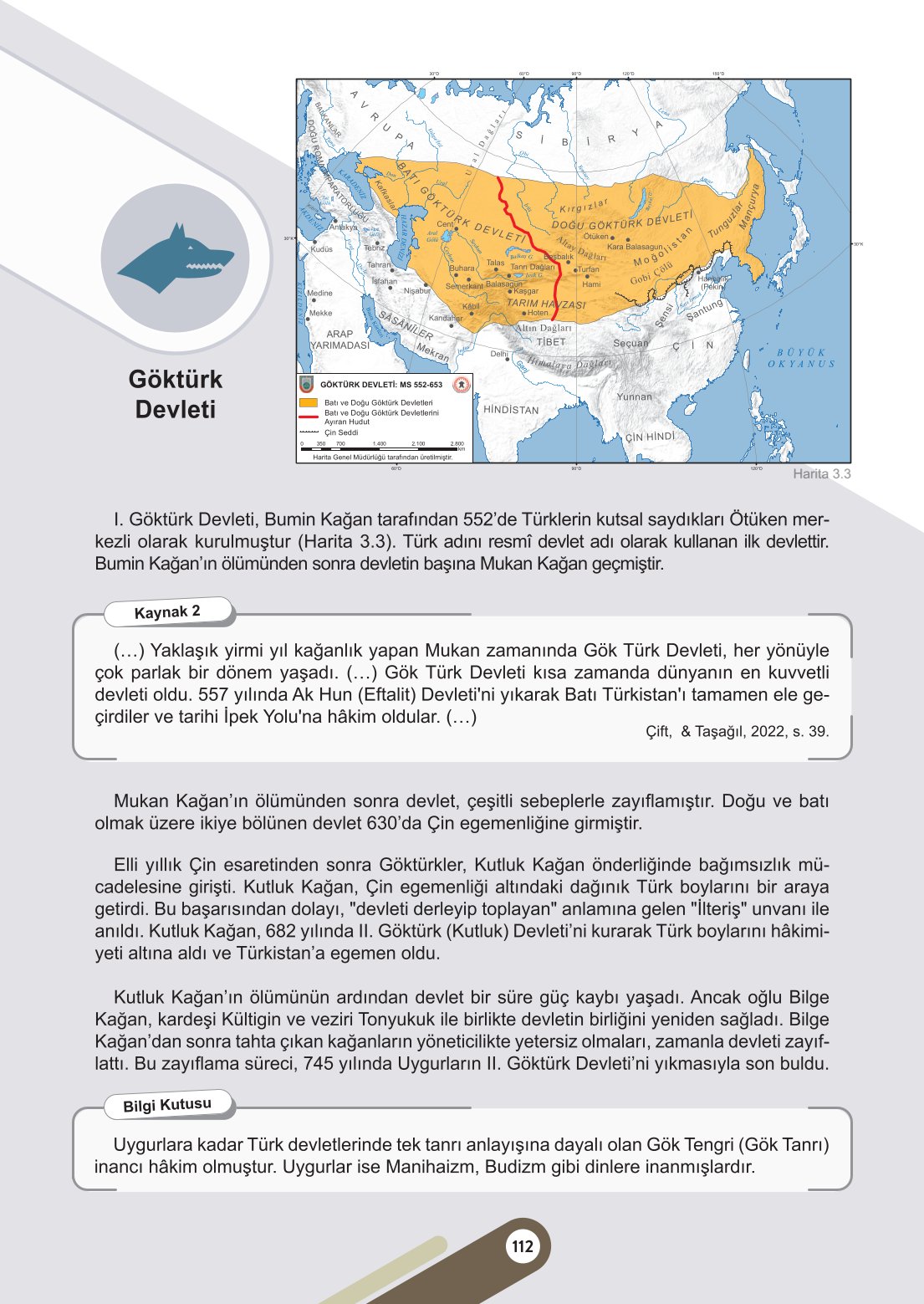 6. Sınıf Meb Yayınları Sosyal Bilgiler Ders Kitabı Sayfa 112 Cevapları 6. Sınıf Meb Yayınları Sosyal Bilgiler Ders Kitabı Sayfa 112 Cevapları