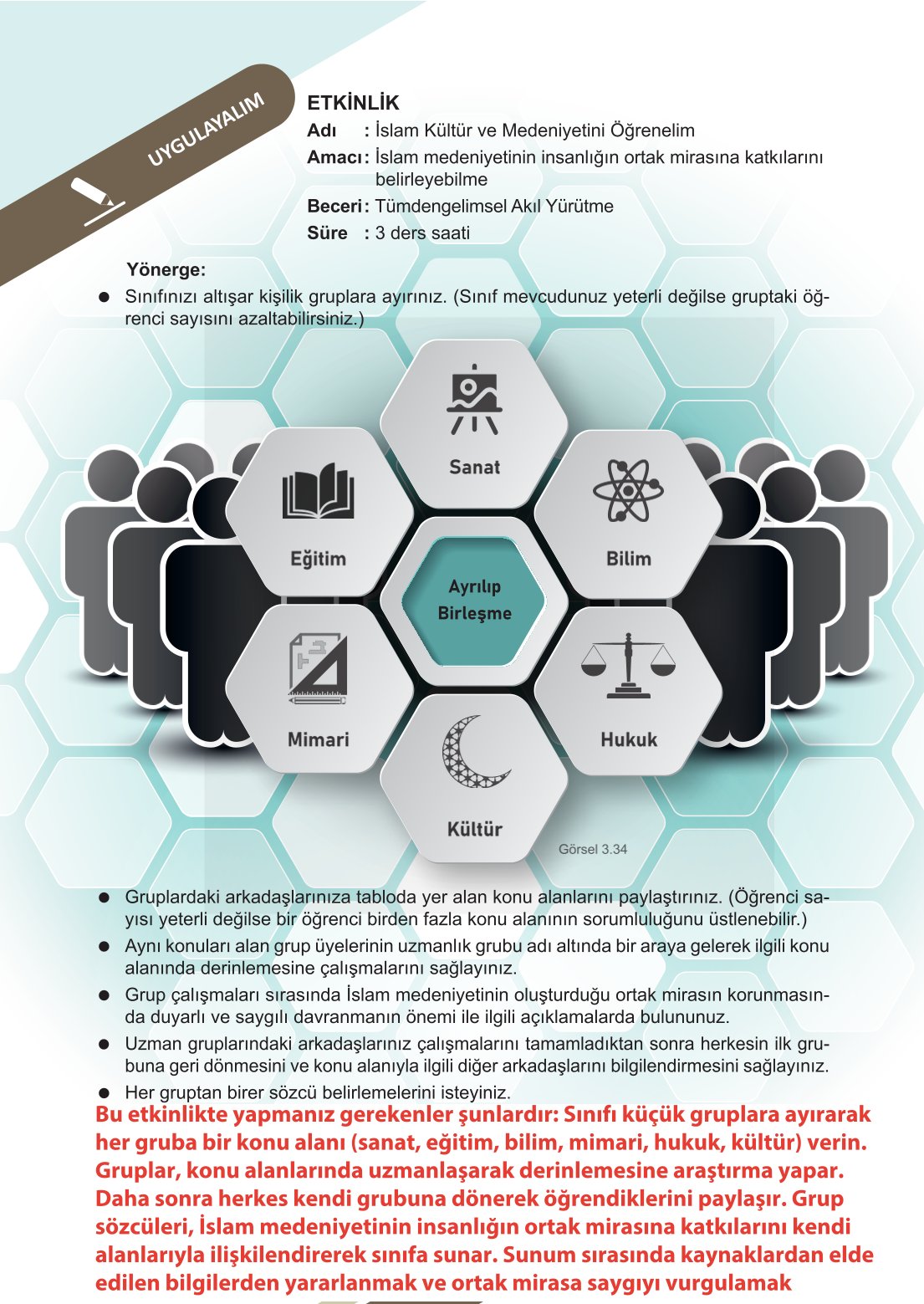 6. Sınıf Meb Yayınları Sosyal Bilgiler Ders Kitabı Sayfa 139 Cevapları