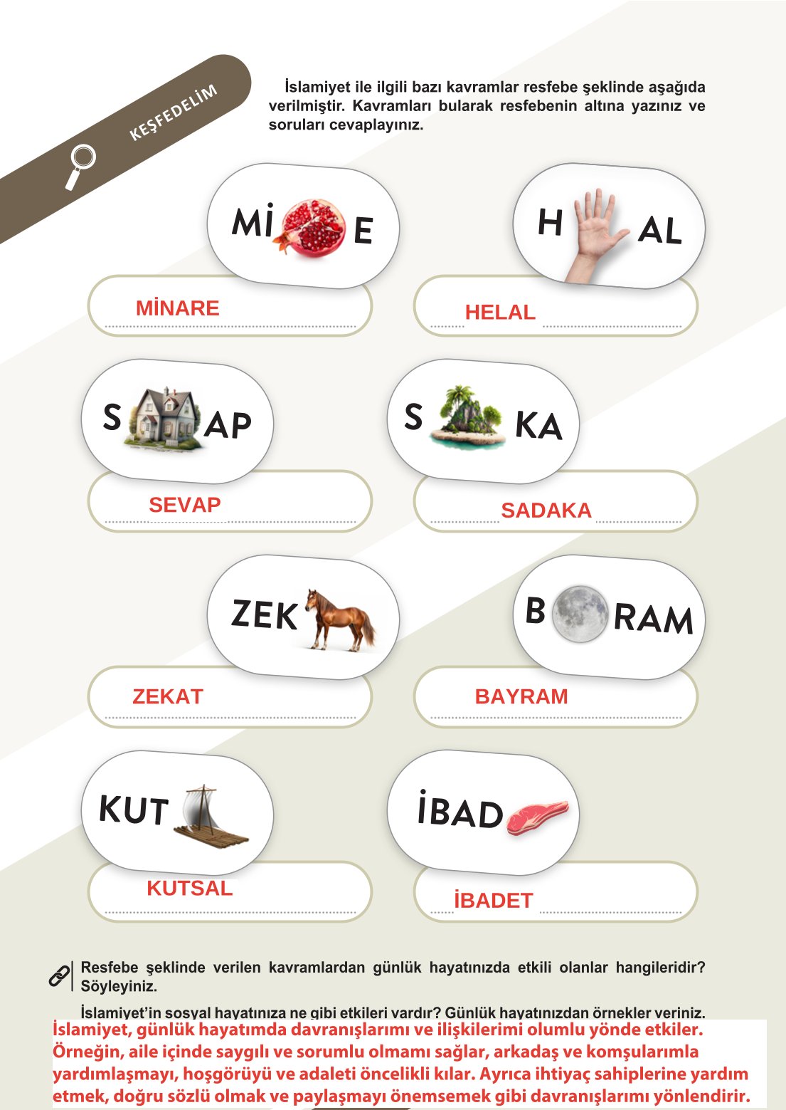 6. Sınıf Meb Yayınları Sosyal Bilgiler Ders Kitabı Sayfa 143 Cevapları 6. Sınıf Meb Yayınları Sosyal Bilgiler Ders Kitabı Sayfa 143 Cevapları