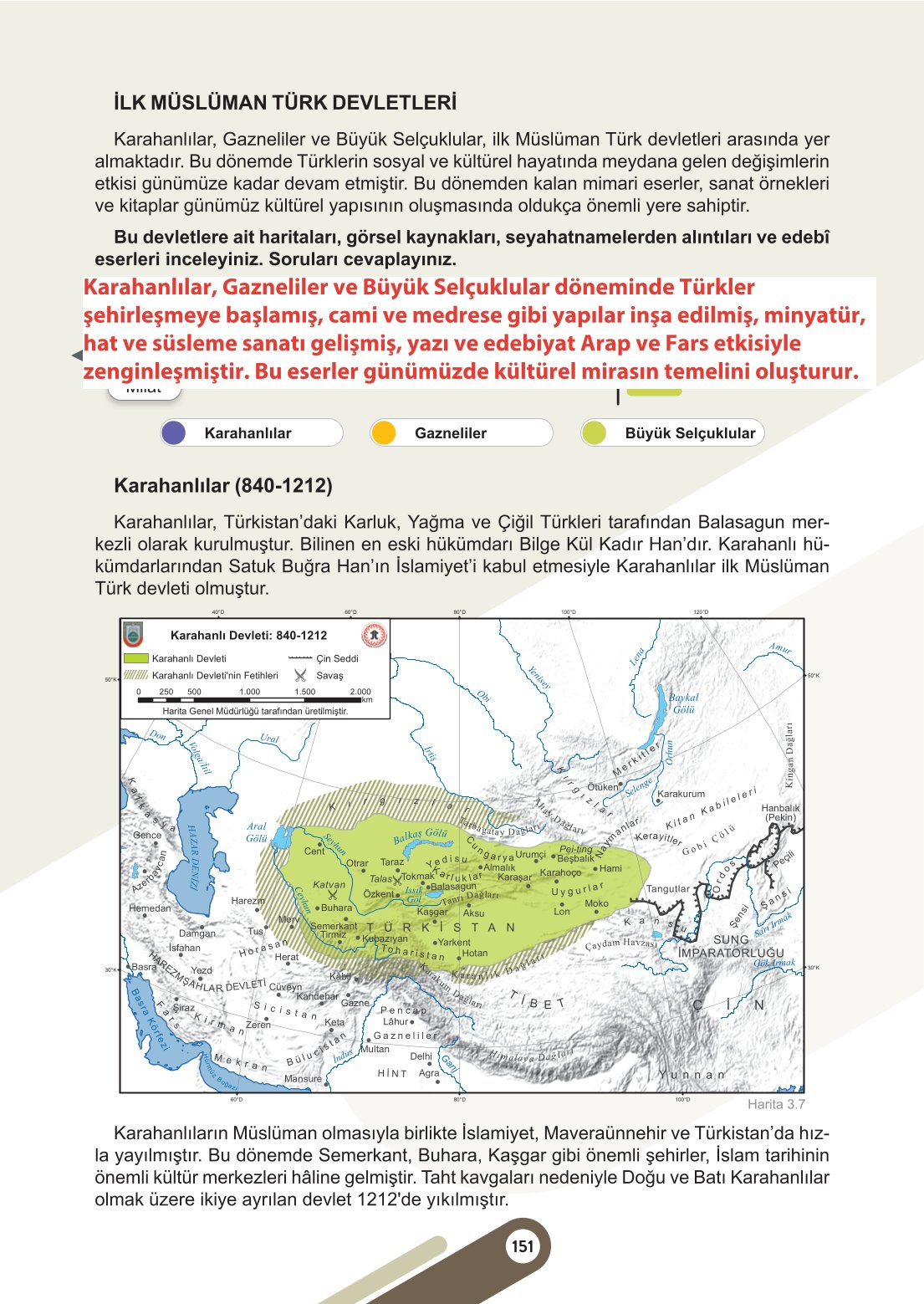 6. Sınıf Meb Yayınları Sosyal Bilgiler Ders Kitabı Sayfa 151 Cevapları 6. Sınıf Meb Yayınları Sosyal Bilgiler Ders Kitabı Sayfa 151 Cevapları