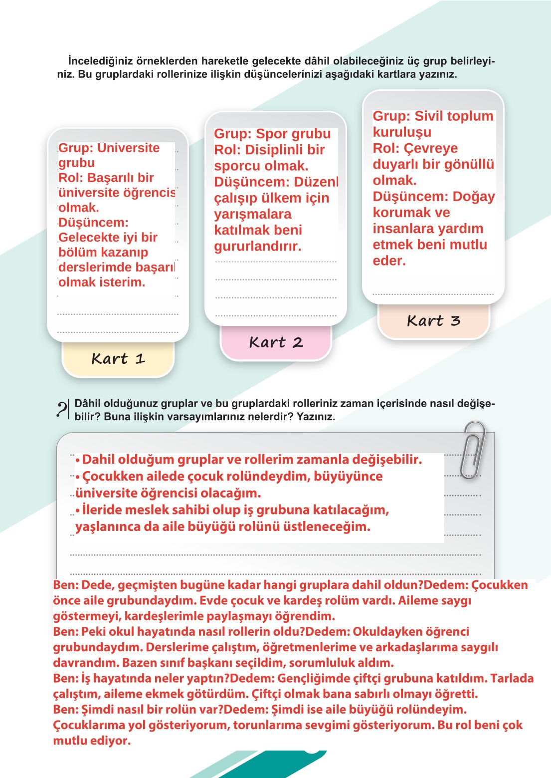 6. Sınıf Meb Yayınları Sosyal Bilgiler Ders Kitabı Sayfa 17 Cevapları 6. Sınıf Meb Yayınları Sosyal Bilgiler Ders Kitabı Sayfa 17 Cevapları