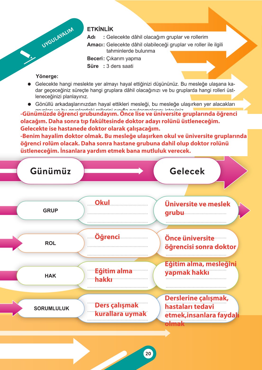 6. Sınıf Meb Yayınları Sosyal Bilgiler Ders Kitabı Sayfa 20 Cevapları 6. Sınıf Meb Yayınları Sosyal Bilgiler Ders Kitabı Sayfa 20 Cevapları