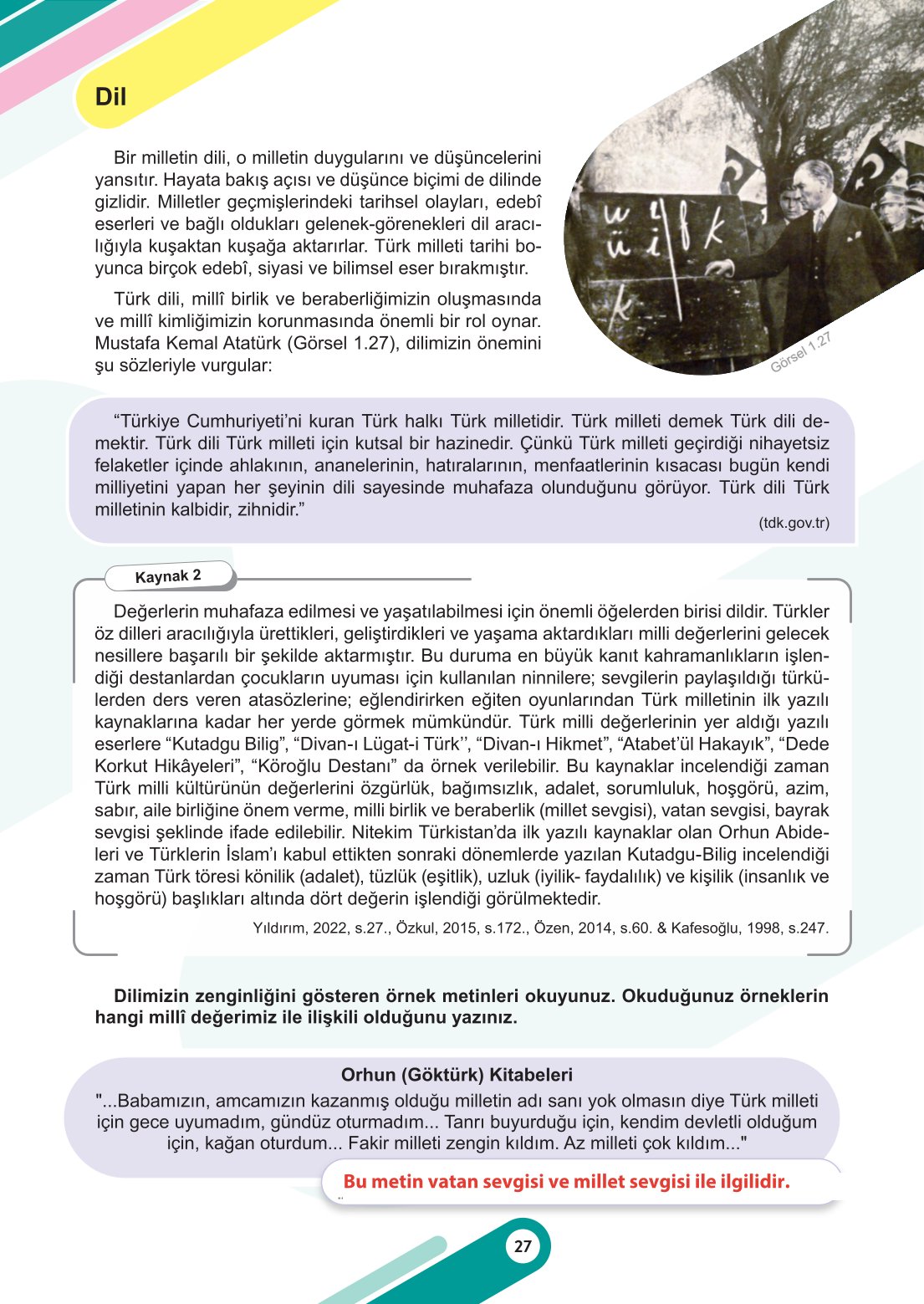 6. Sınıf Meb Yayınları Sosyal Bilgiler Ders Kitabı Sayfa 27 Cevapları 6. Sınıf Meb Yayınları Sosyal Bilgiler Ders Kitabı Sayfa 27 Cevapları