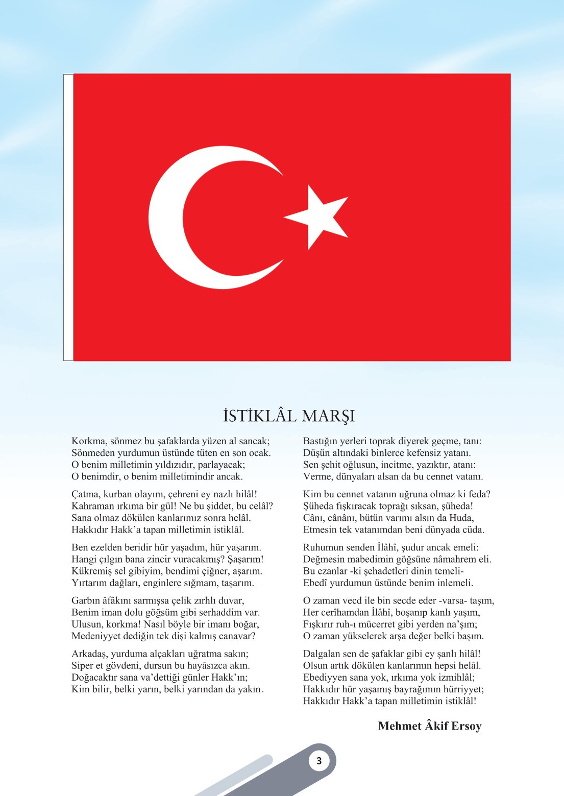6. Sınıf Meb Yayınları Sosyal Bilgiler Ders Kitabı Sayfa 3 Cevapları