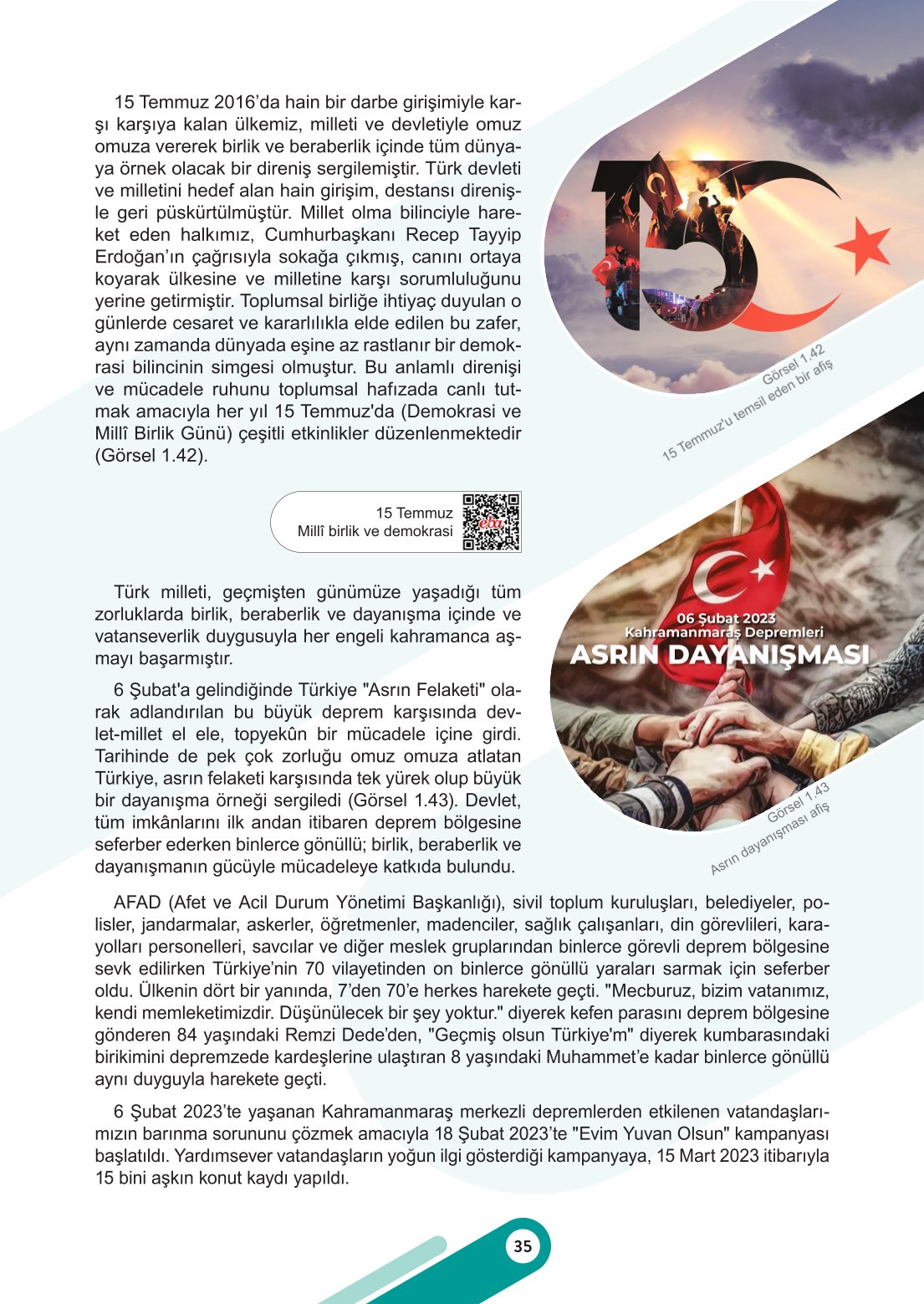 6. Sınıf Meb Yayınları Sosyal Bilgiler Ders Kitabı Sayfa 35 Cevapları