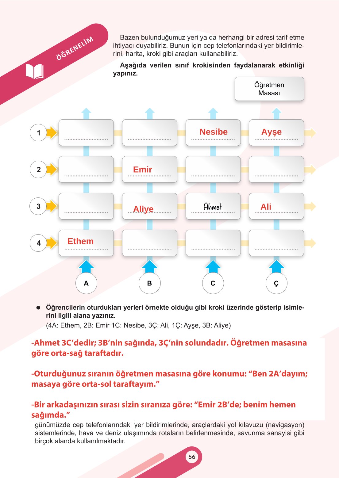 6. Sınıf Meb Yayınları Sosyal Bilgiler Ders Kitabı Sayfa 56 Cevapları 6. Sınıf Meb Yayınları Sosyal Bilgiler Ders Kitabı Sayfa 56 Cevapları