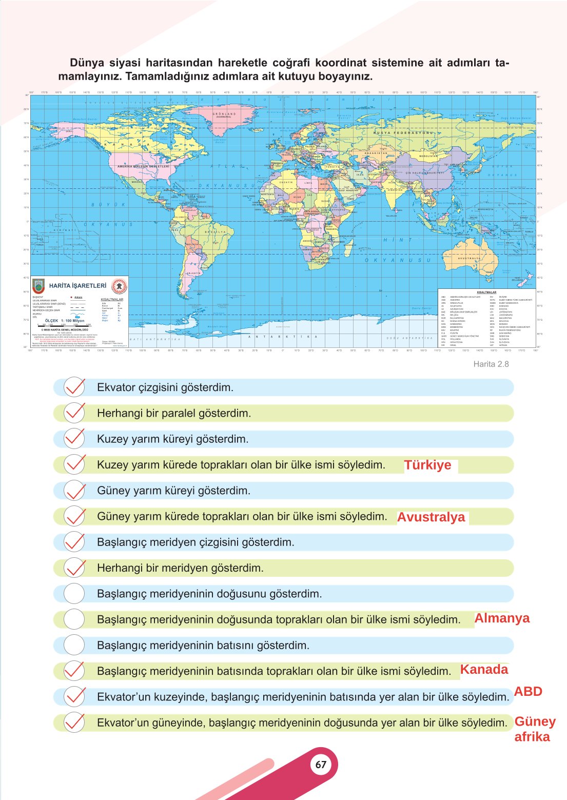 6. Sınıf Meb Yayınları Sosyal Bilgiler Ders Kitabı Sayfa 67 Cevapları 6. Sınıf Meb Yayınları Sosyal Bilgiler Ders Kitabı Sayfa 67 Cevapları