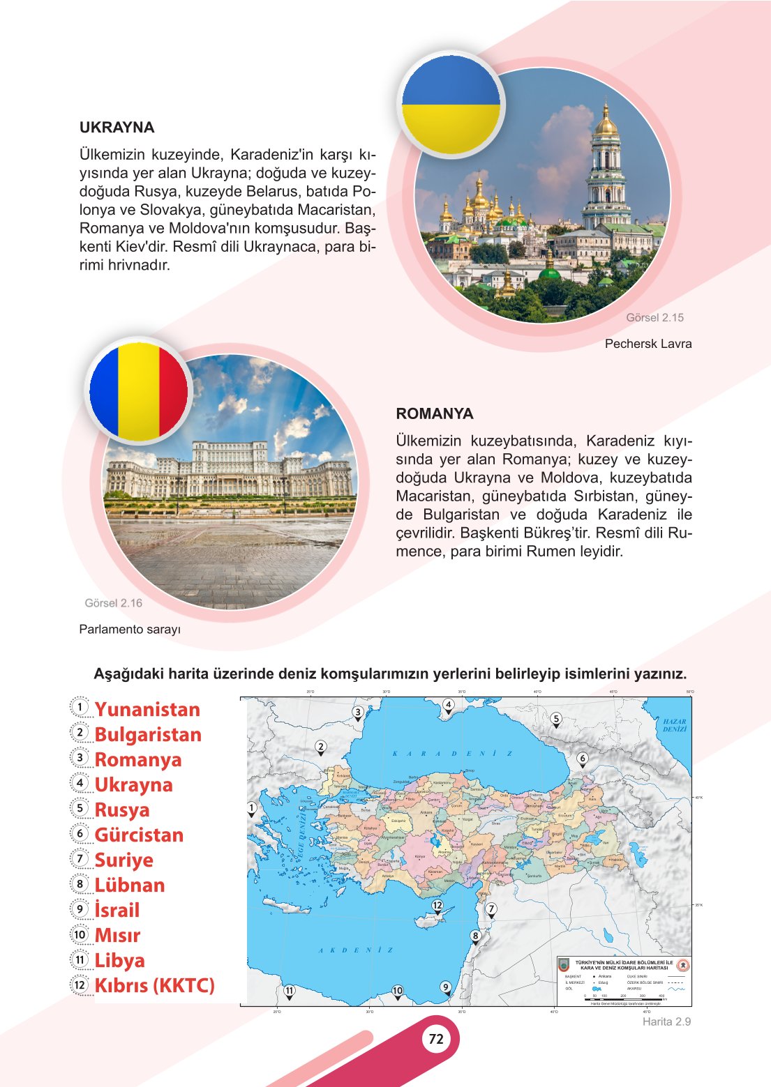 6. Sınıf Meb Yayınları Sosyal Bilgiler Ders Kitabı Sayfa 72 Cevapları 6. Sınıf Meb Yayınları Sosyal Bilgiler Ders Kitabı Sayfa 72 Cevapları