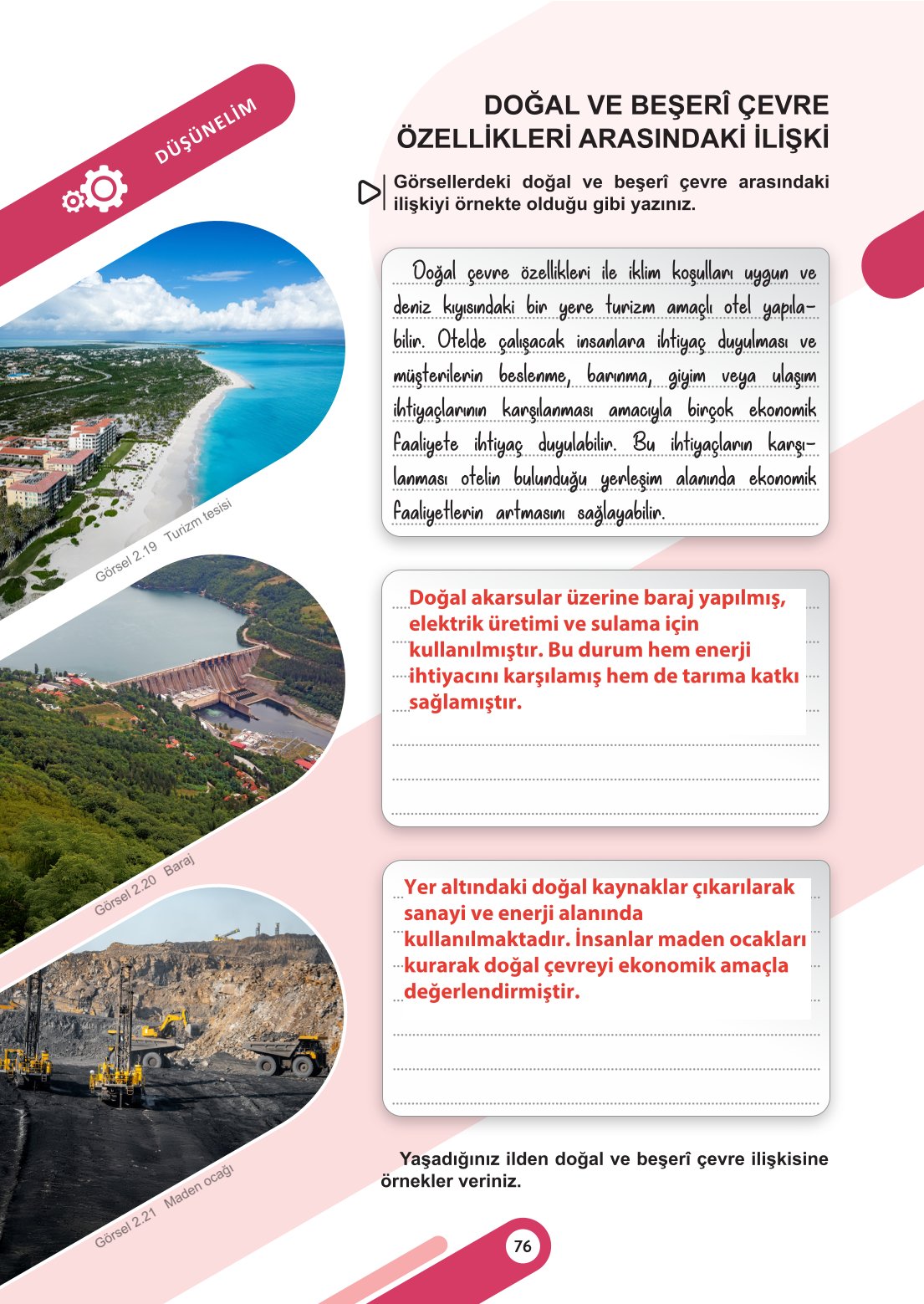 6. Sınıf Meb Yayınları Sosyal Bilgiler Ders Kitabı Sayfa 76 Cevapları 6. Sınıf Meb Yayınları Sosyal Bilgiler Ders Kitabı Sayfa 76 Cevapları