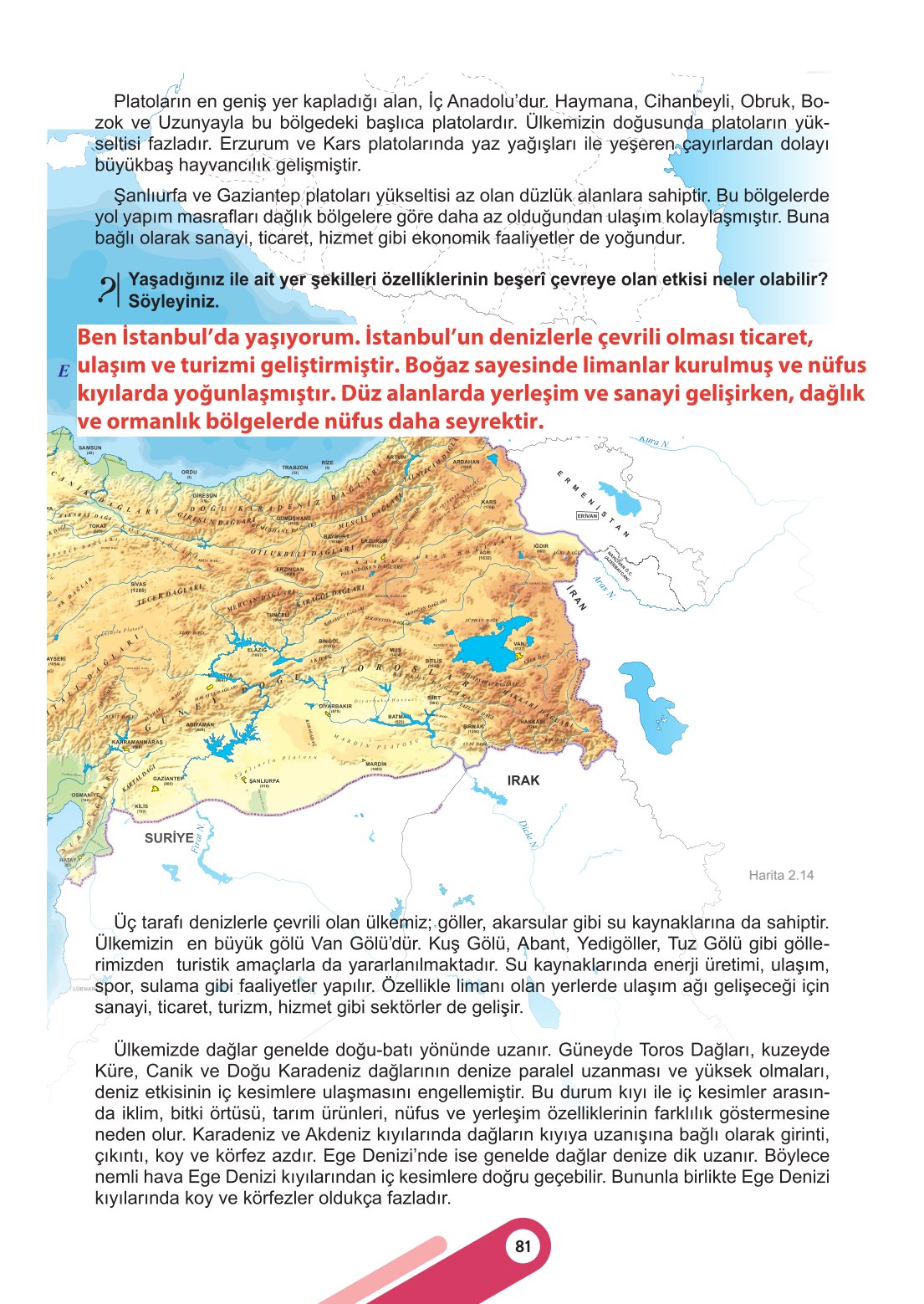 6. Sınıf Meb Yayınları Sosyal Bilgiler Ders Kitabı Sayfa 81 Cevapları 6. Sınıf Meb Yayınları Sosyal Bilgiler Ders Kitabı Sayfa 81 Cevapları