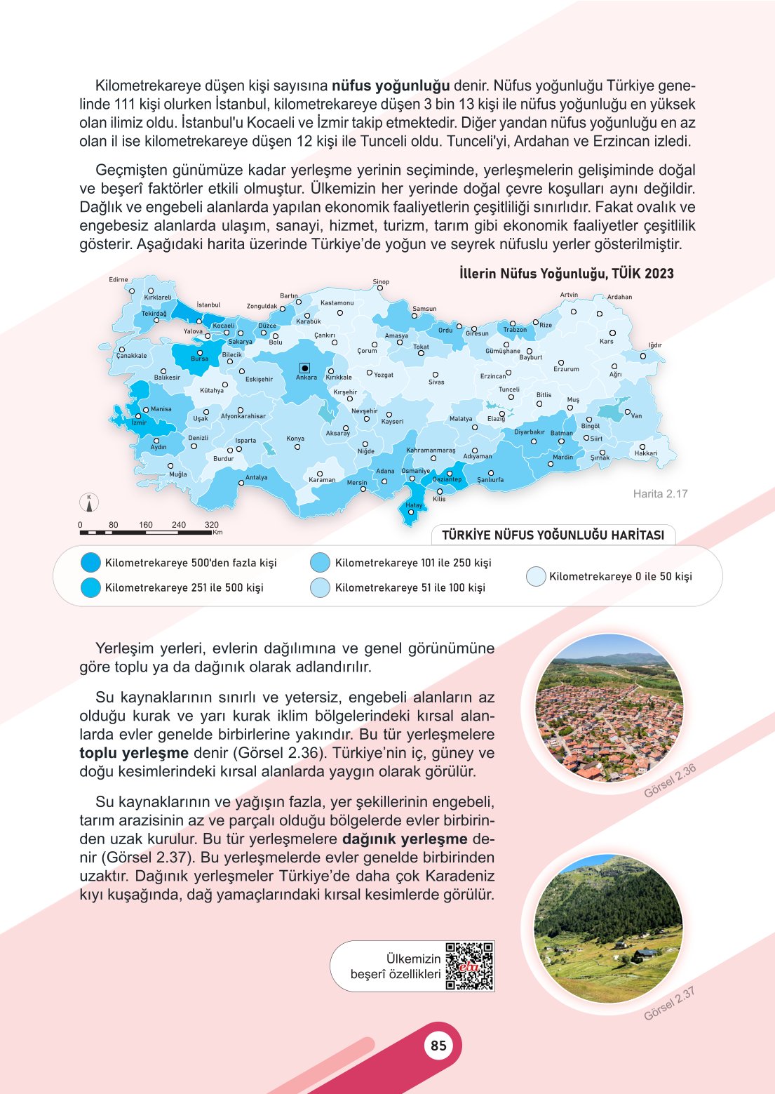 6. Sınıf Meb Yayınları Sosyal Bilgiler Ders Kitabı Sayfa 85 Cevapları