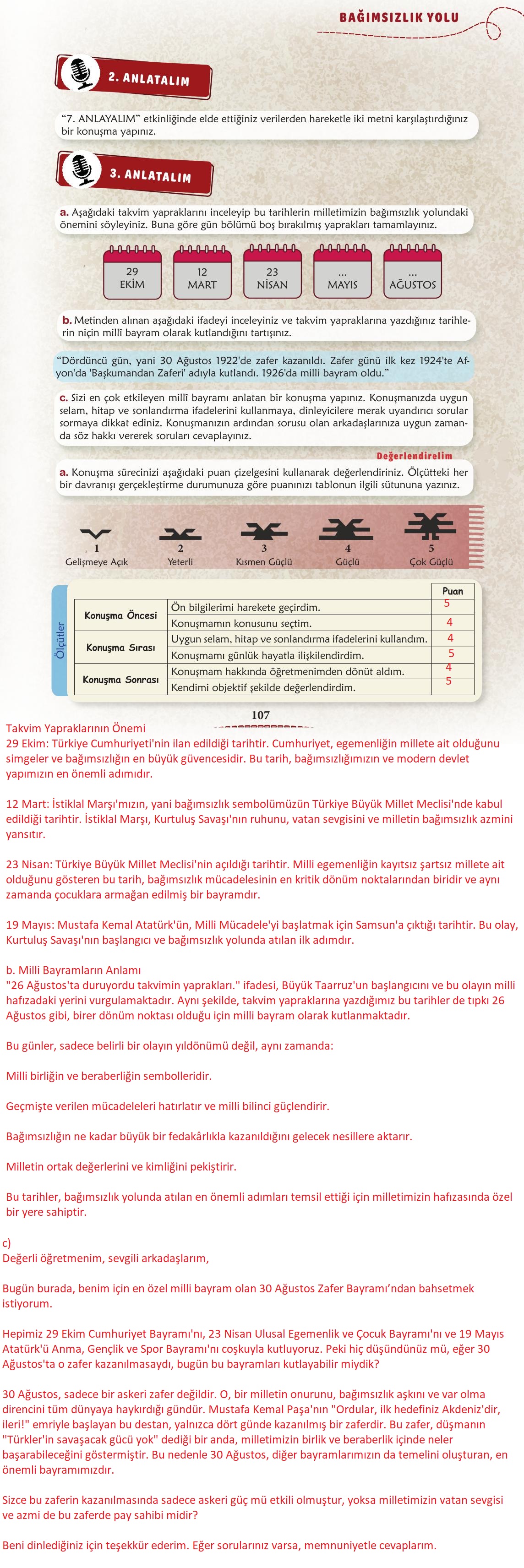 6. Sınıf Meb Yayınları Türkçe Ders Kitabı Sayfa 108 Cevapları 6. Sınıf Meb Yayınları Türkçe Ders Kitabı Sayfa 108 Cevapları