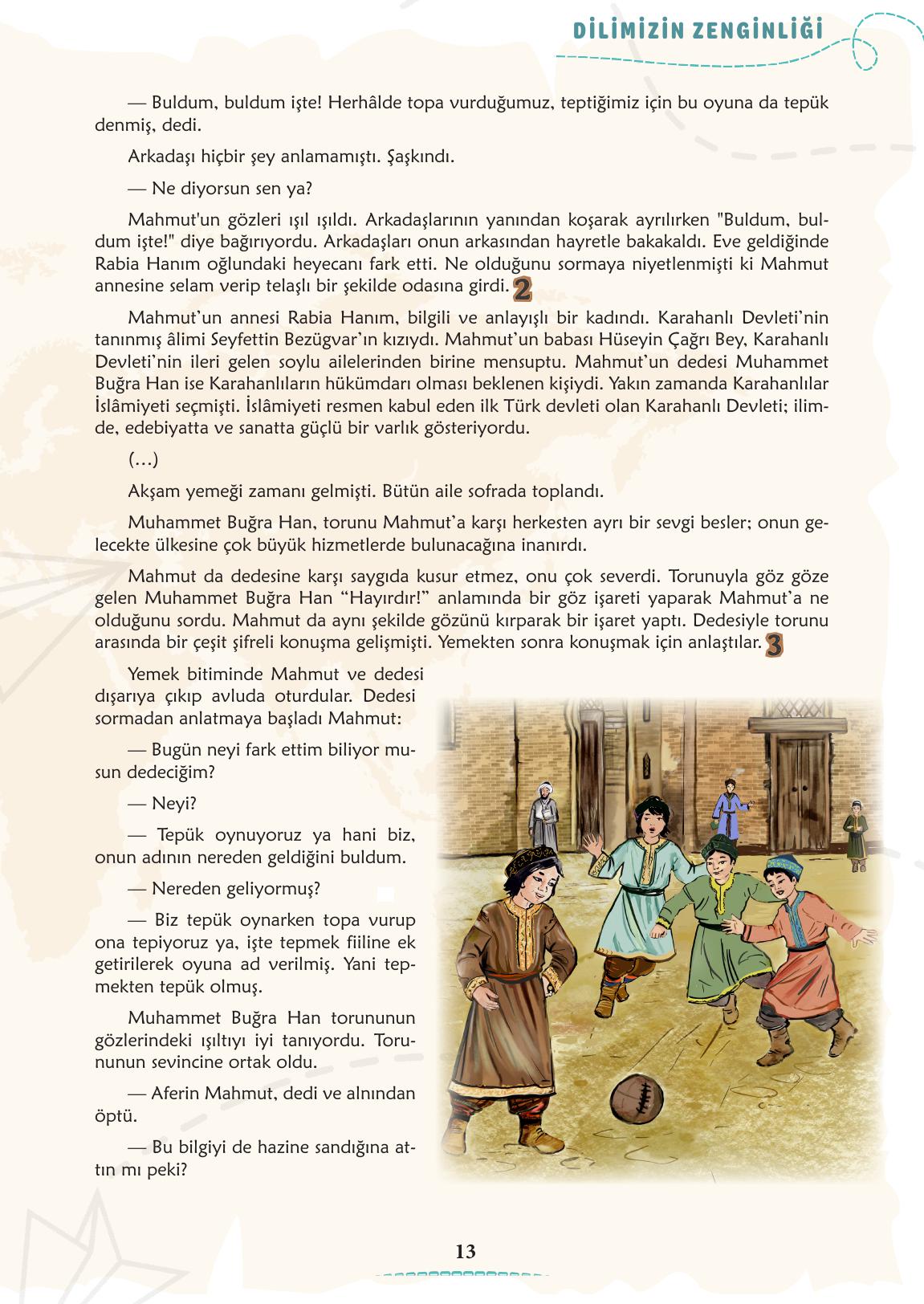 6. Sınıf Meb Yayınları Türkçe Ders Kitabı Sayfa 14 Cevapları