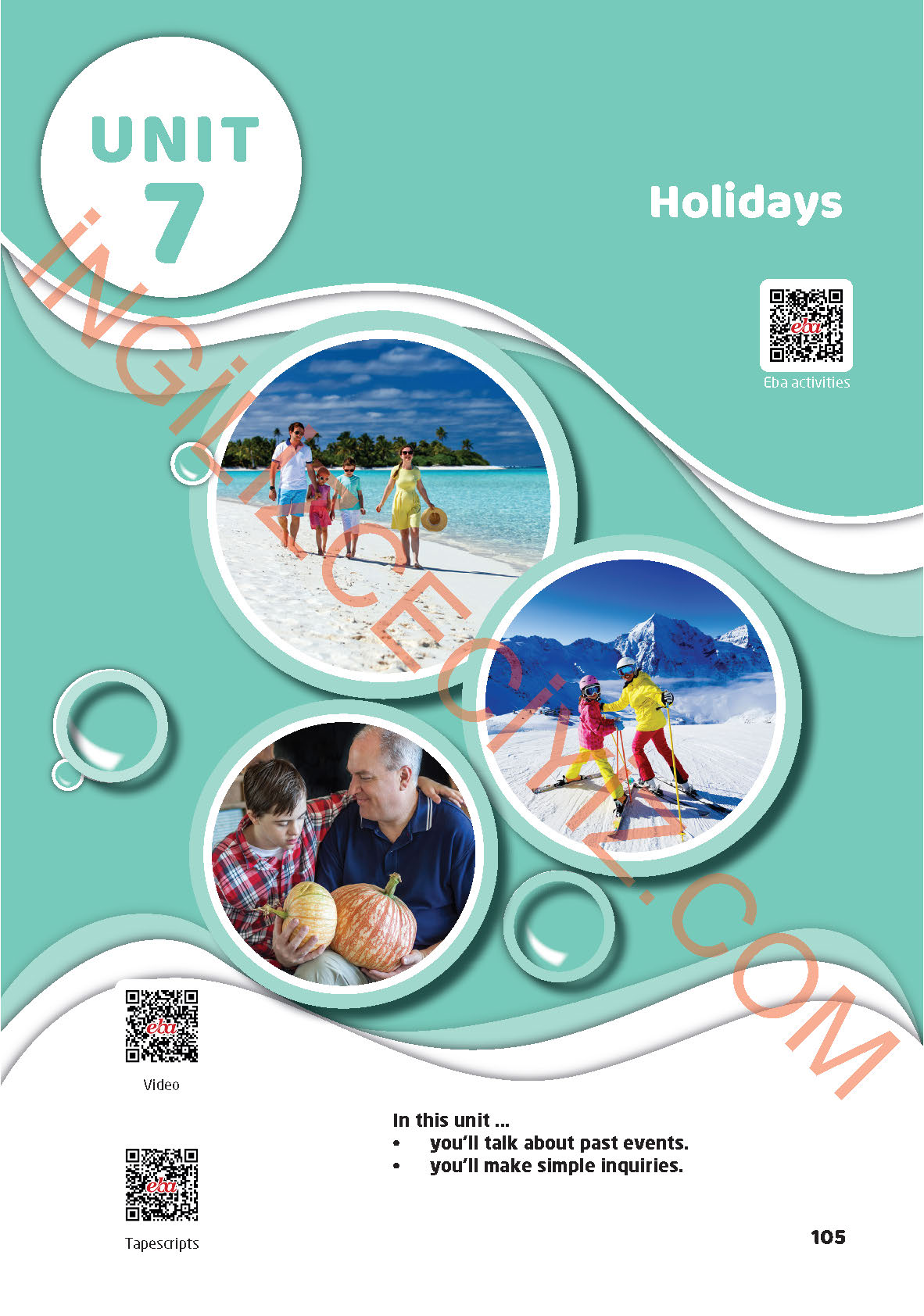 6. Sınıf Özgün Yayıncılık İngilizce Ders Kitabı Sayfa 105 Cevapları