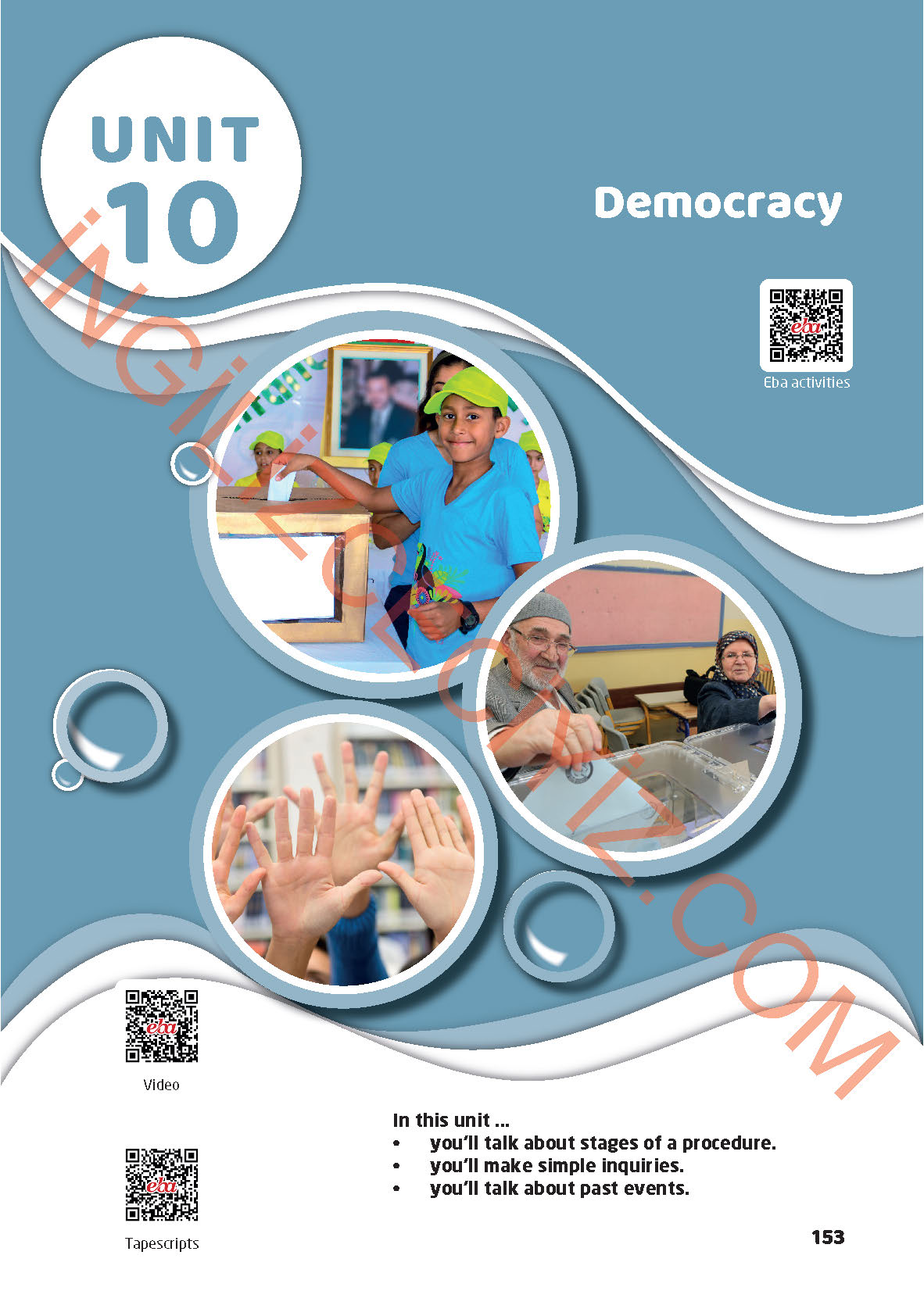 6. Sınıf Özgün Yayıncılık İngilizce Ders Kitabı Sayfa 153 Cevapları