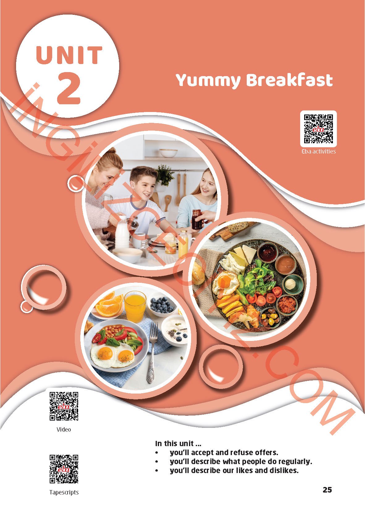 6. Sınıf Özgün Yayıncılık İngilizce Ders Kitabı Sayfa 25 Cevapları