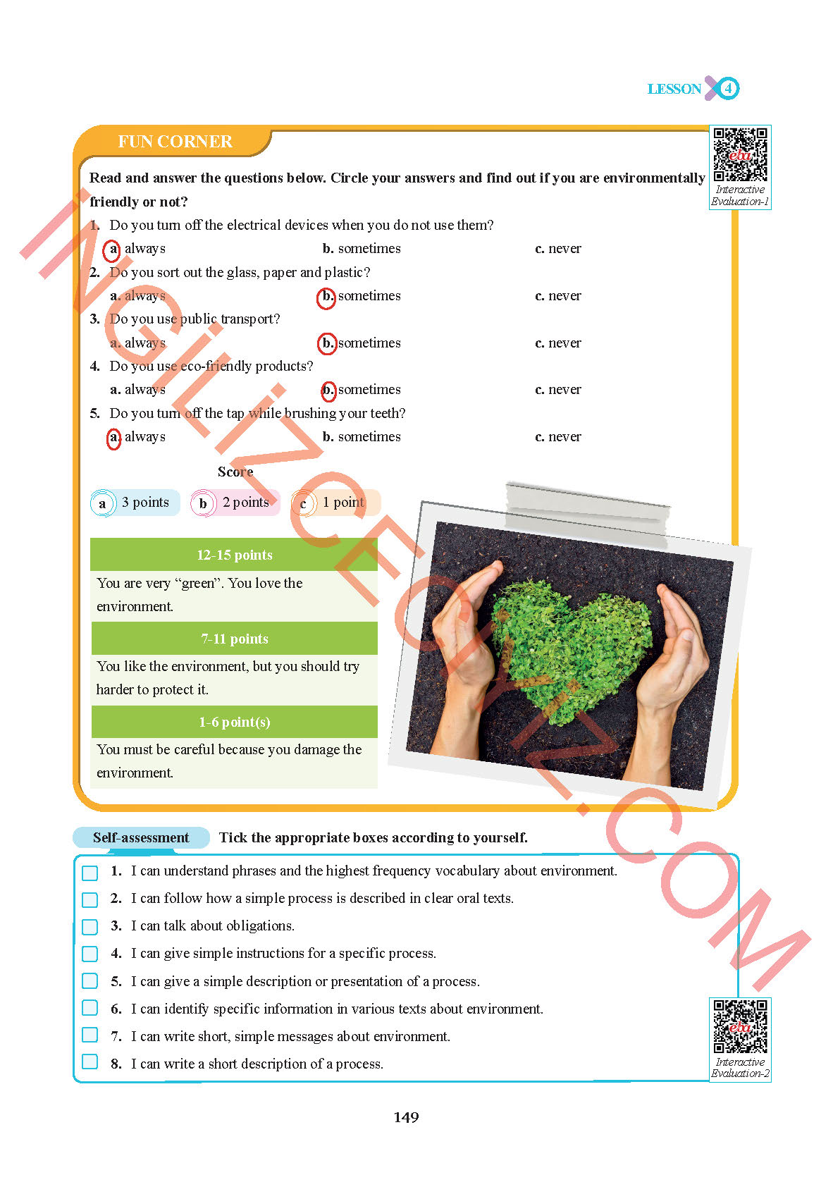 7. Sınıf Sdr İpekyolu Yayıncılık İngilizce Ders Kitabı Sayfa 149 Cevapları 7. Sınıf Sdr İpekyolu Yayıncılık İngilizce Ders Kitabı Sayfa 149 Cevapları
