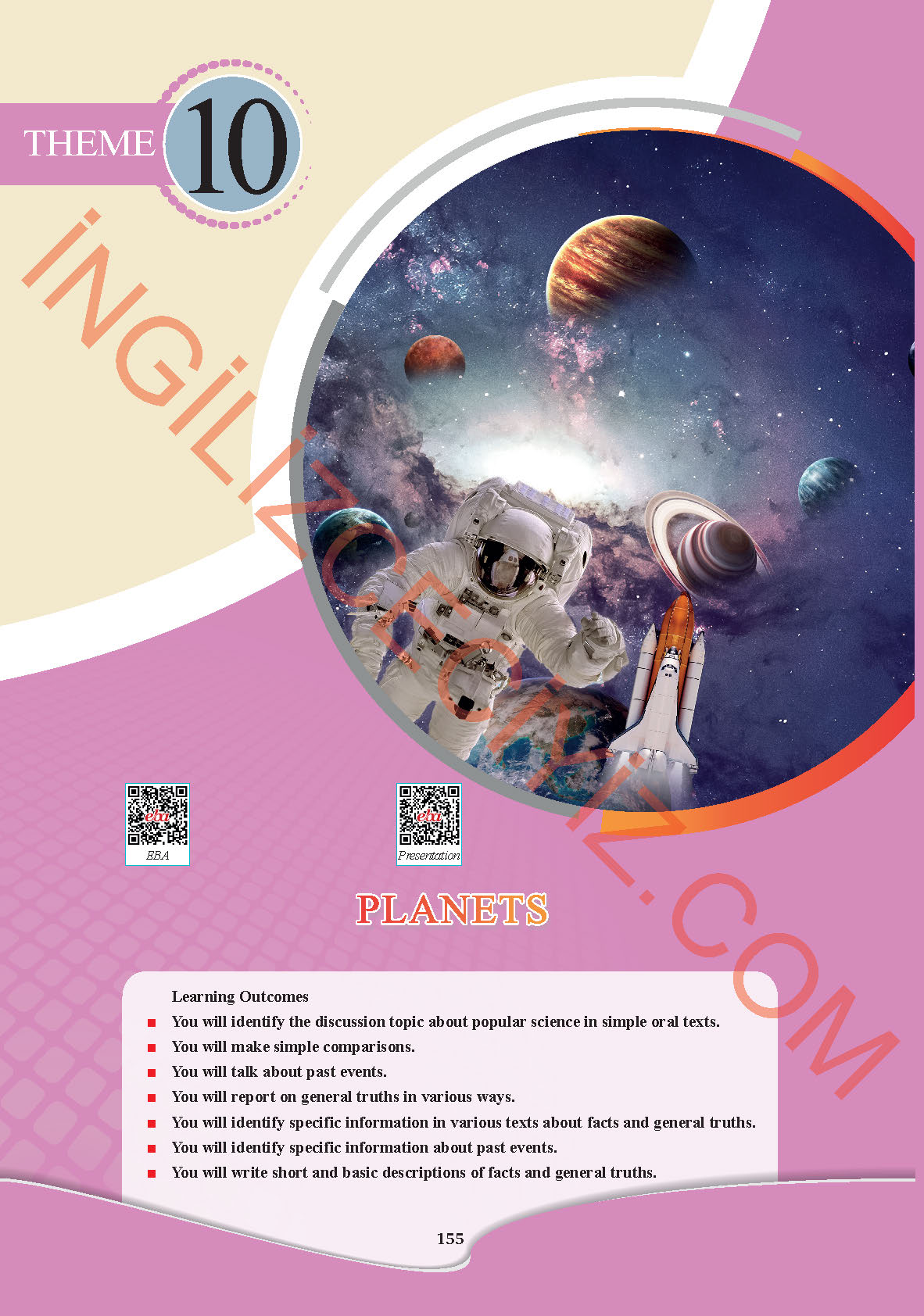 7. Sınıf Sdr İpekyolu Yayıncılık İngilizce Ders Kitabı Sayfa 155 Cevapları