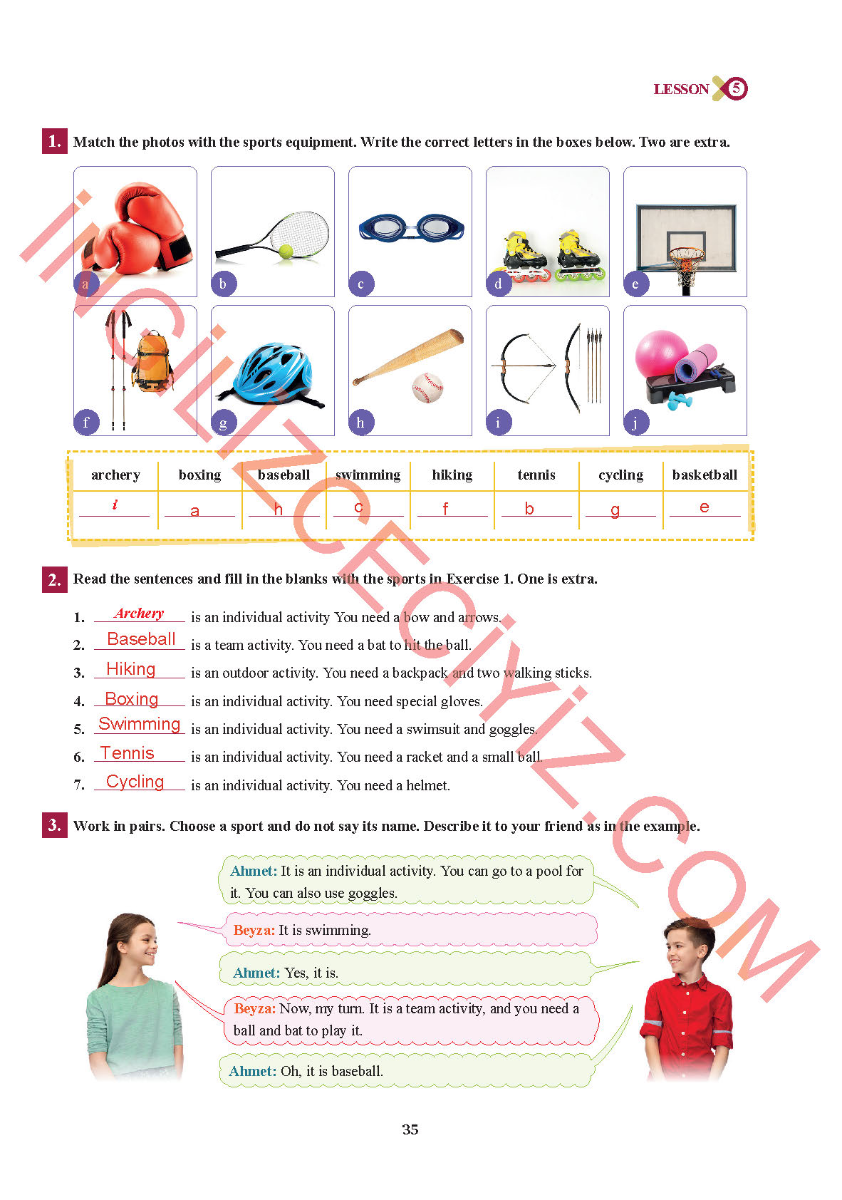 7. Sınıf Sdr İpekyolu Yayıncılık İngilizce Ders Kitabı Sayfa 35 Cevapları 7. Sınıf Sdr İpekyolu Yayıncılık İngilizce Ders Kitabı Sayfa 35 Cevapları