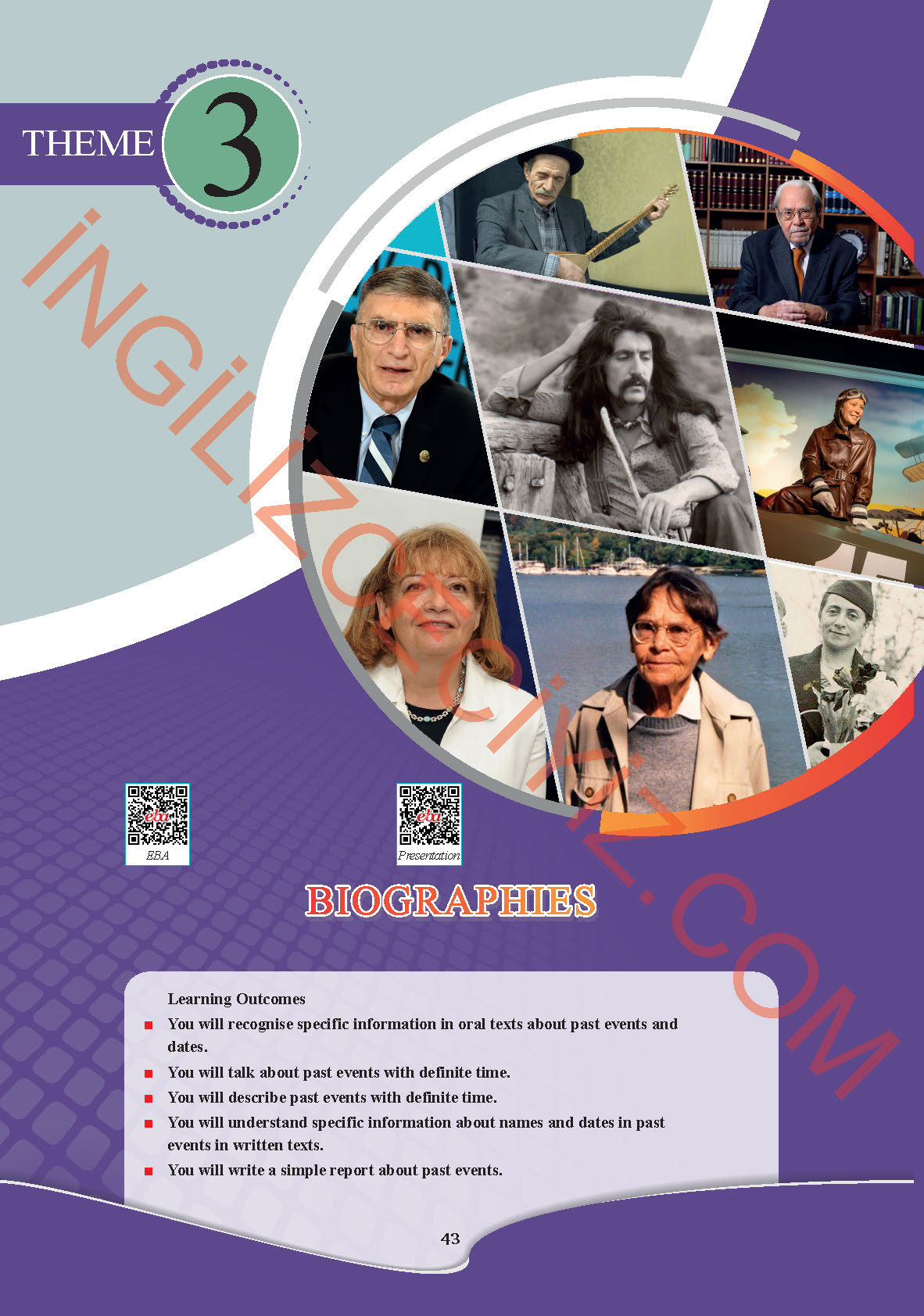 7. Sınıf Sdr İpekyolu Yayıncılık İngilizce Ders Kitabı Sayfa 43 Cevapları