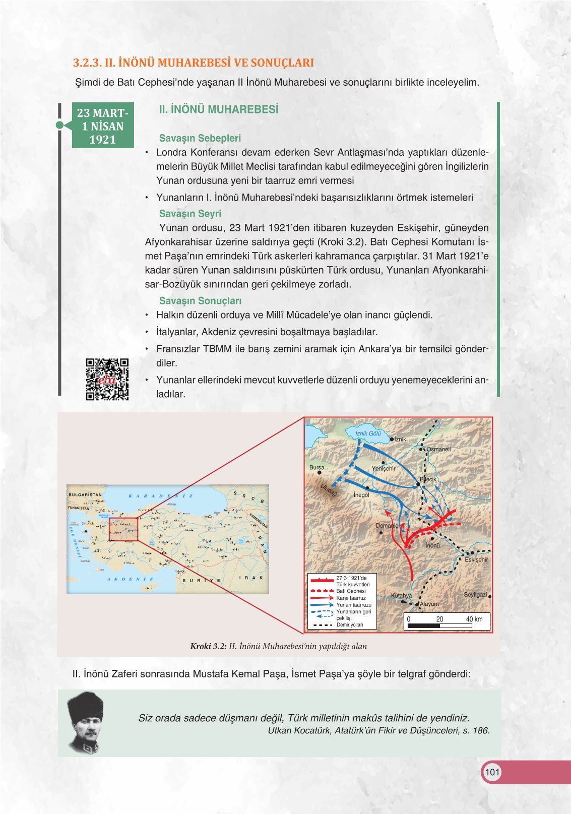 8. Sınıf Ders Destek Yayınları İnkılap Tarihi Ve Atatürkçülük Ders Kitabı Sayfa 101 Cevapları 8. Sınıf Ders Destek Yayınları İnkılap Tarihi Ve Atatürkçülük Ders Kitabı Sayfa 101 Cevapları