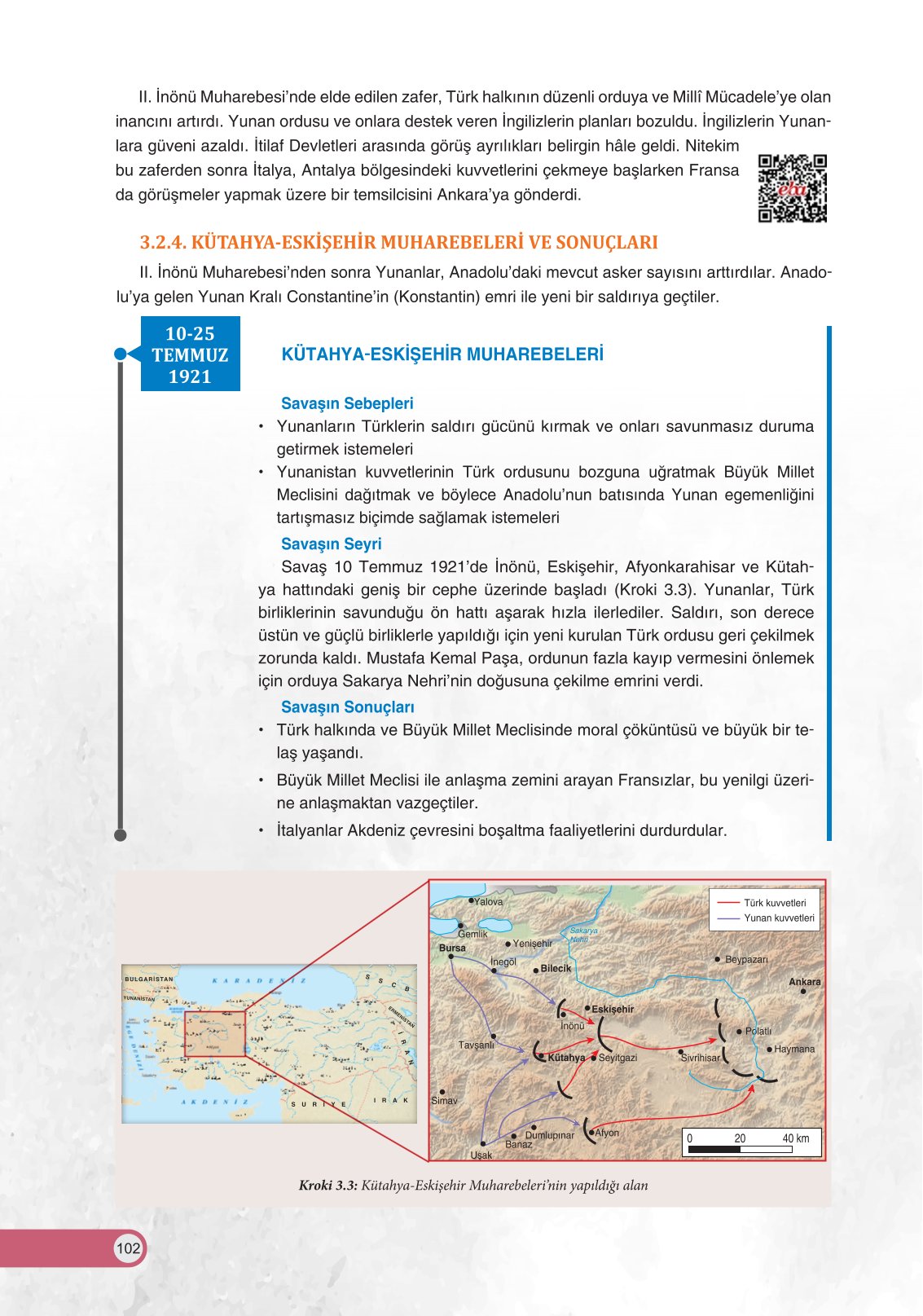 8. Sınıf Ders Destek Yayınları İnkılap Tarihi Ve Atatürkçülük Ders Kitabı Sayfa 102 Cevapları