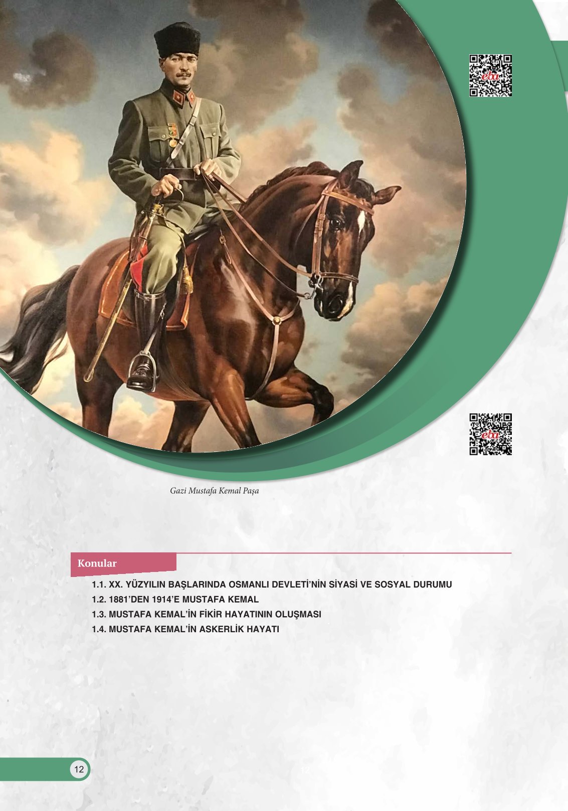 8. Sınıf Ders Destek Yayınları İnkılap Tarihi Ve Atatürkçülük Ders Kitabı Sayfa 12 Cevapları 8. Sınıf Ders Destek Yayınları İnkılap Tarihi Ve Atatürkçülük Ders Kitabı Sayfa 12 Cevapları