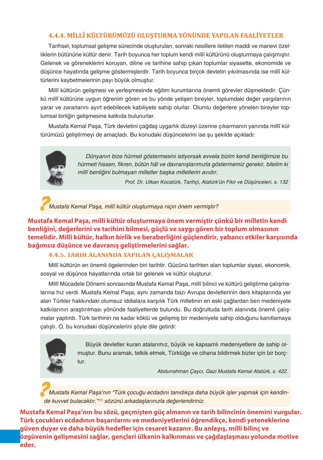 8. Sınıf Ders Destek Yayınları İnkılap Tarihi Ve Atatürkçülük Ders Kitabı Sayfa 146 Cevapları
