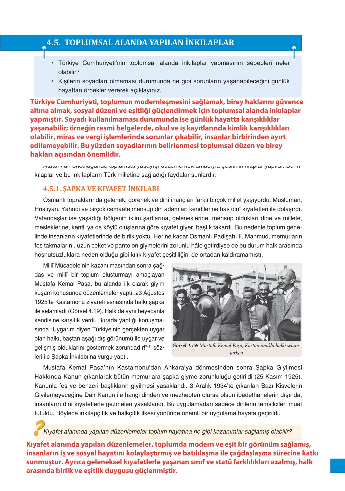 8. Sınıf Ders Destek Yayınları İnkılap Tarihi Ve Atatürkçülük Ders Kitabı Sayfa 151 Cevapları 8. Sınıf Ders Destek Yayınları İnkılap Tarihi Ve Atatürkçülük Ders Kitabı Sayfa 151 Cevapları
