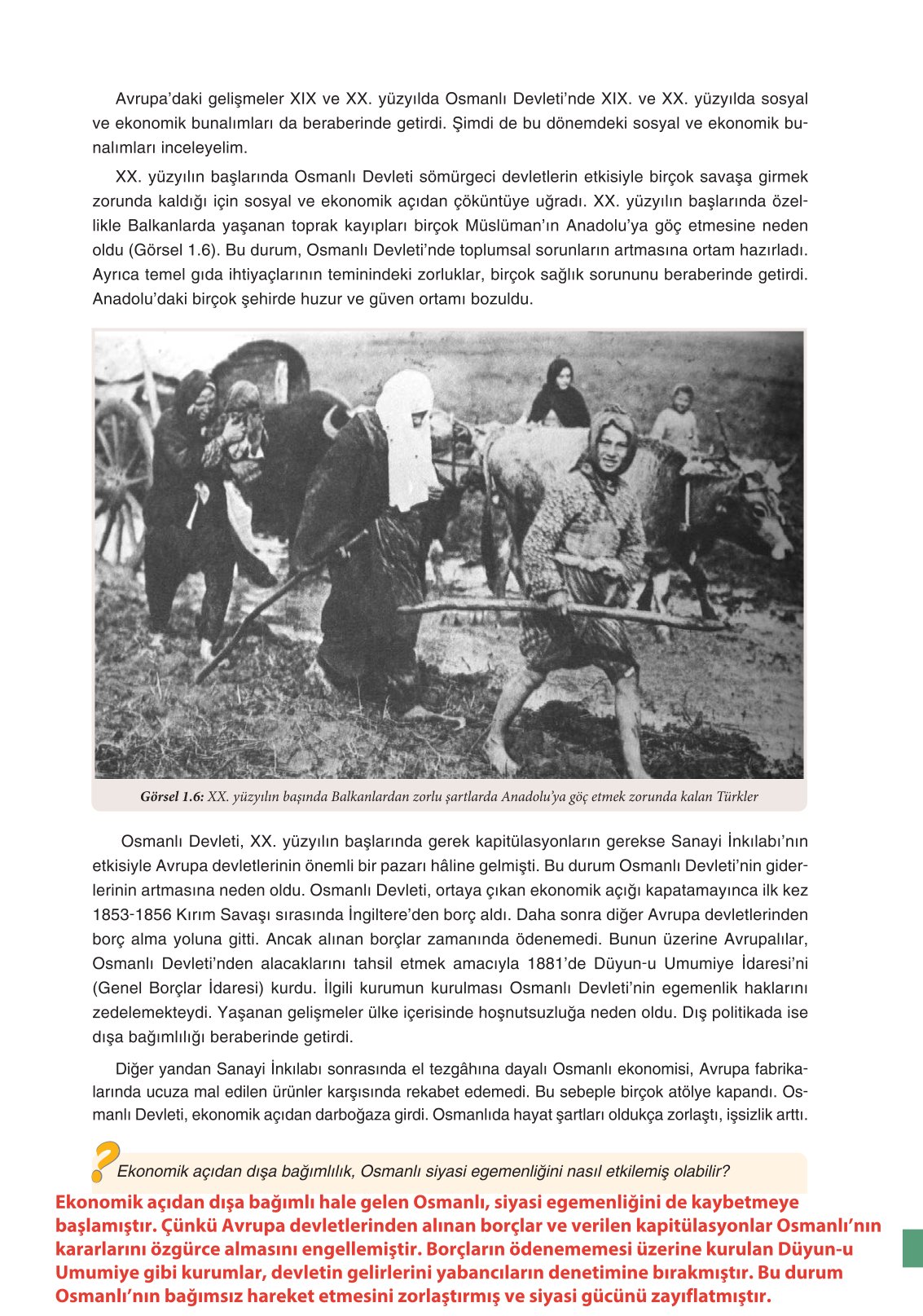 8. Sınıf Ders Destek Yayınları İnkılap Tarihi Ve Atatürkçülük Ders Kitabı Sayfa 19 Cevapları