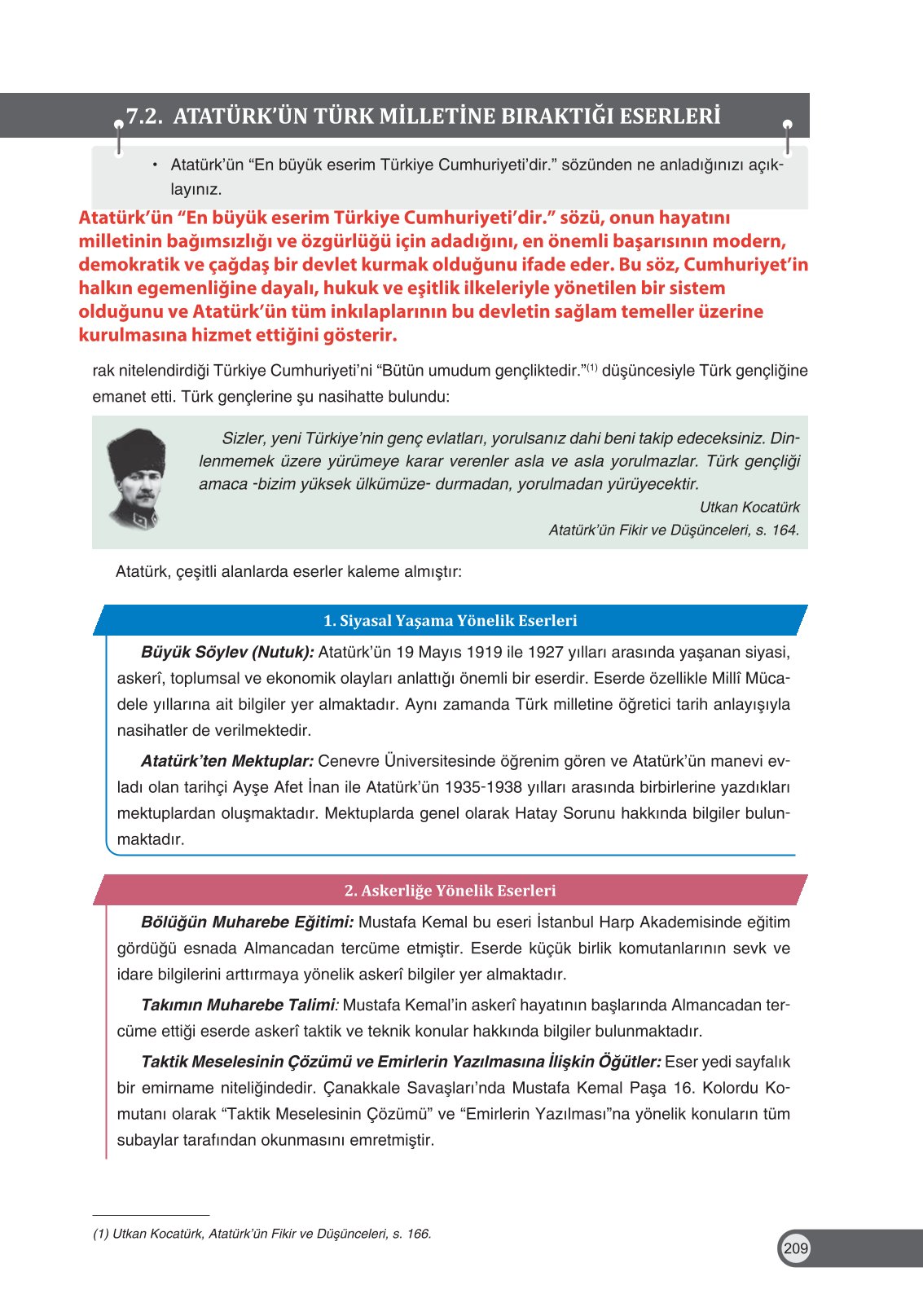8. Sınıf Ders Destek Yayınları İnkılap Tarihi Ve Atatürkçülük Ders Kitabı Sayfa 209 Cevapları 8. Sınıf Ders Destek Yayınları İnkılap Tarihi Ve Atatürkçülük Ders Kitabı Sayfa 209 Cevapları