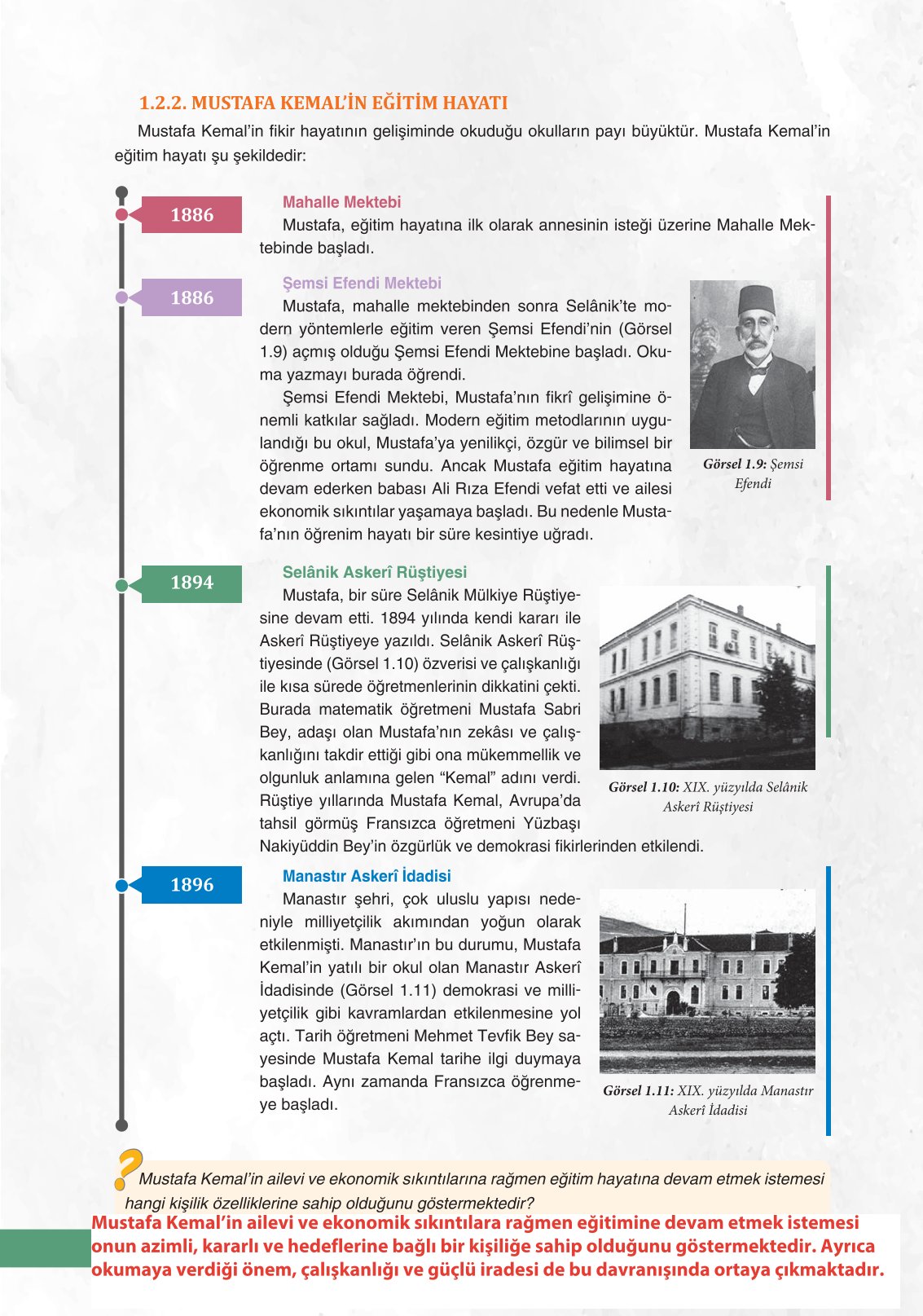 8. Sınıf Ders Destek Yayınları İnkılap Tarihi Ve Atatürkçülük Ders Kitabı Sayfa 22 Cevapları 8. Sınıf Ders Destek Yayınları İnkılap Tarihi Ve Atatürkçülük Ders Kitabı Sayfa 22 Cevapları
