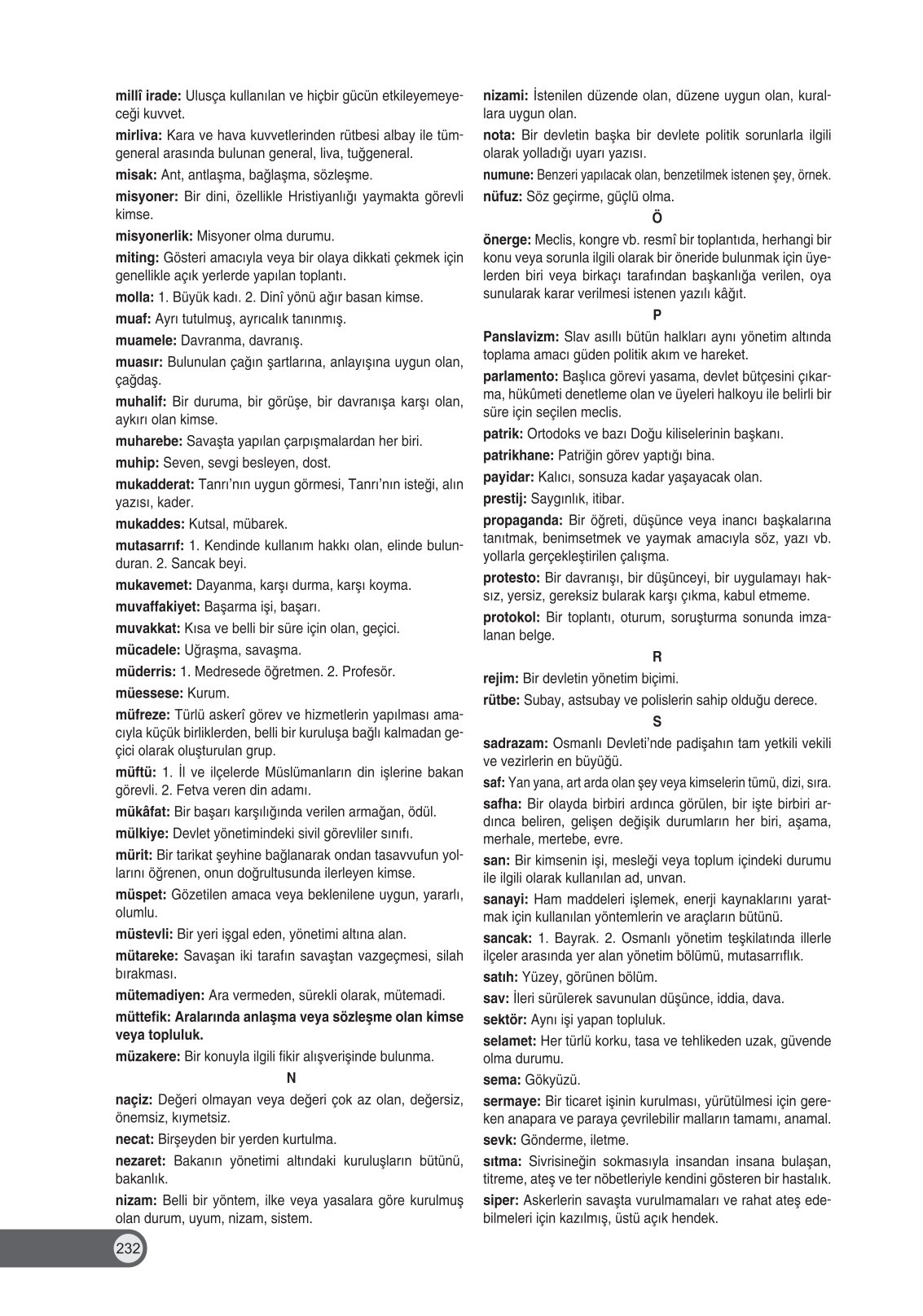 8. Sınıf Ders Destek Yayınları İnkılap Tarihi Ve Atatürkçülük Ders Kitabı Sayfa 232 Cevapları 8. Sınıf Ders Destek Yayınları İnkılap Tarihi Ve Atatürkçülük Ders Kitabı Sayfa 232 Cevapları