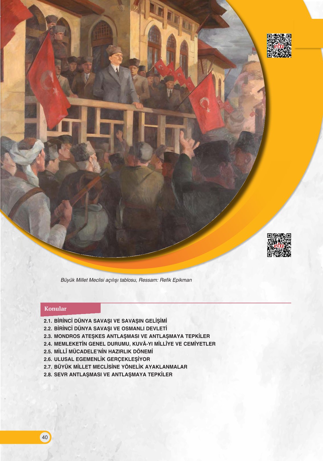 8. Sınıf Ders Destek Yayınları İnkılap Tarihi Ve Atatürkçülük Ders Kitabı Sayfa 40 Cevapları 8. Sınıf Ders Destek Yayınları İnkılap Tarihi Ve Atatürkçülük Ders Kitabı Sayfa 40 Cevapları
