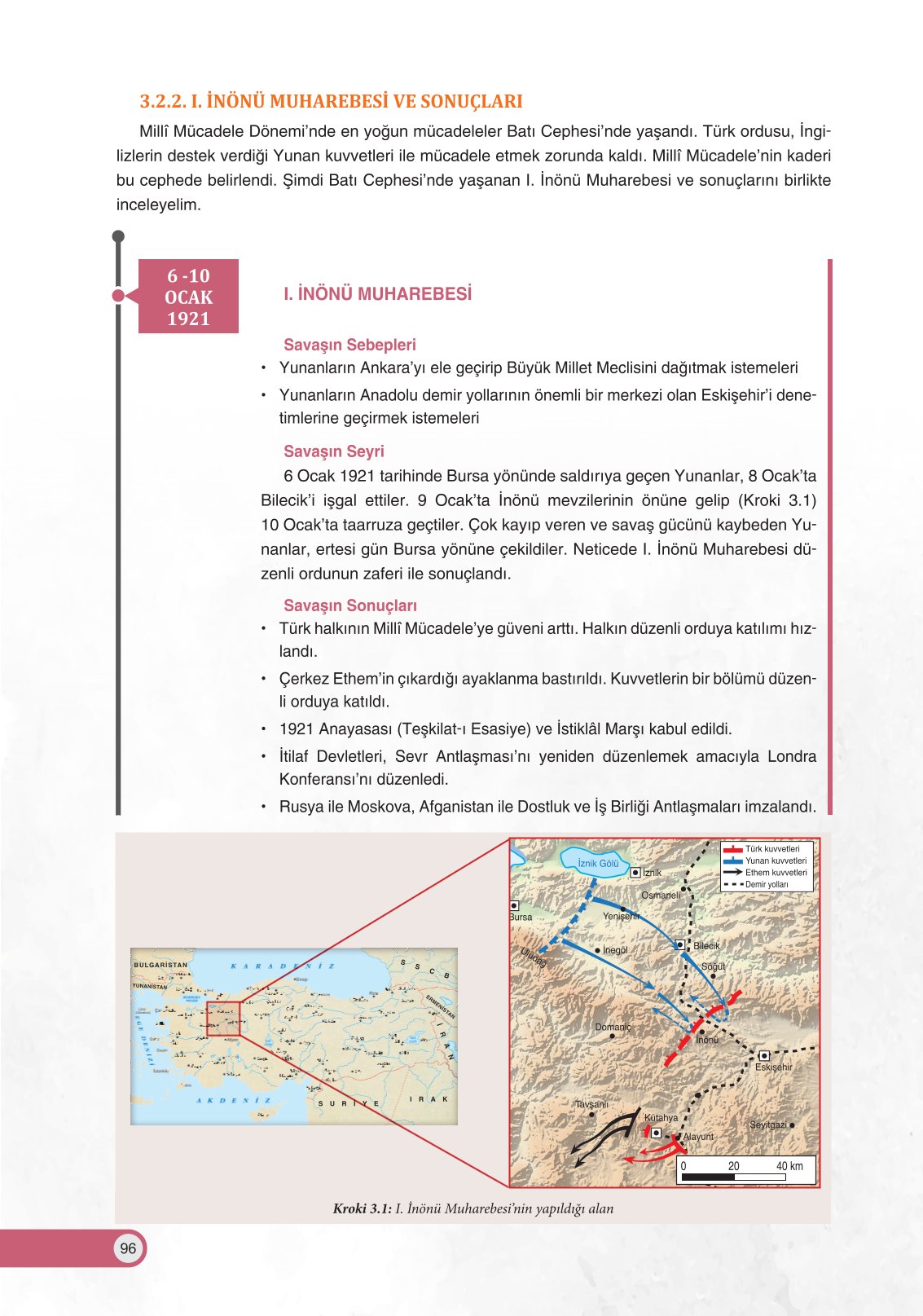 8. Sınıf Ders Destek Yayınları İnkılap Tarihi Ve Atatürkçülük Ders Kitabı Sayfa 96 Cevapları 8. Sınıf Ders Destek Yayınları İnkılap Tarihi Ve Atatürkçülük Ders Kitabı Sayfa 96 Cevapları