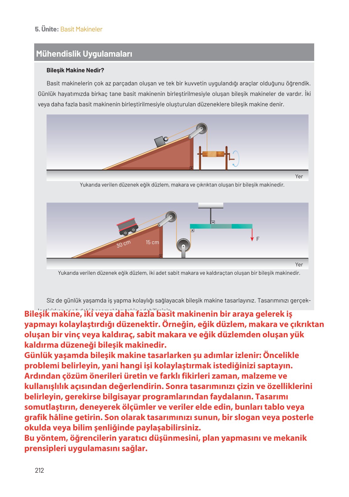 8. Sınıf Hecce Yayıncılık Fen Bilimleri Ders Kitabı Sayfa 212 Cevapları 8. Sınıf Hecce Yayıncılık Fen Bilimleri Ders Kitabı Sayfa 212 Cevapları