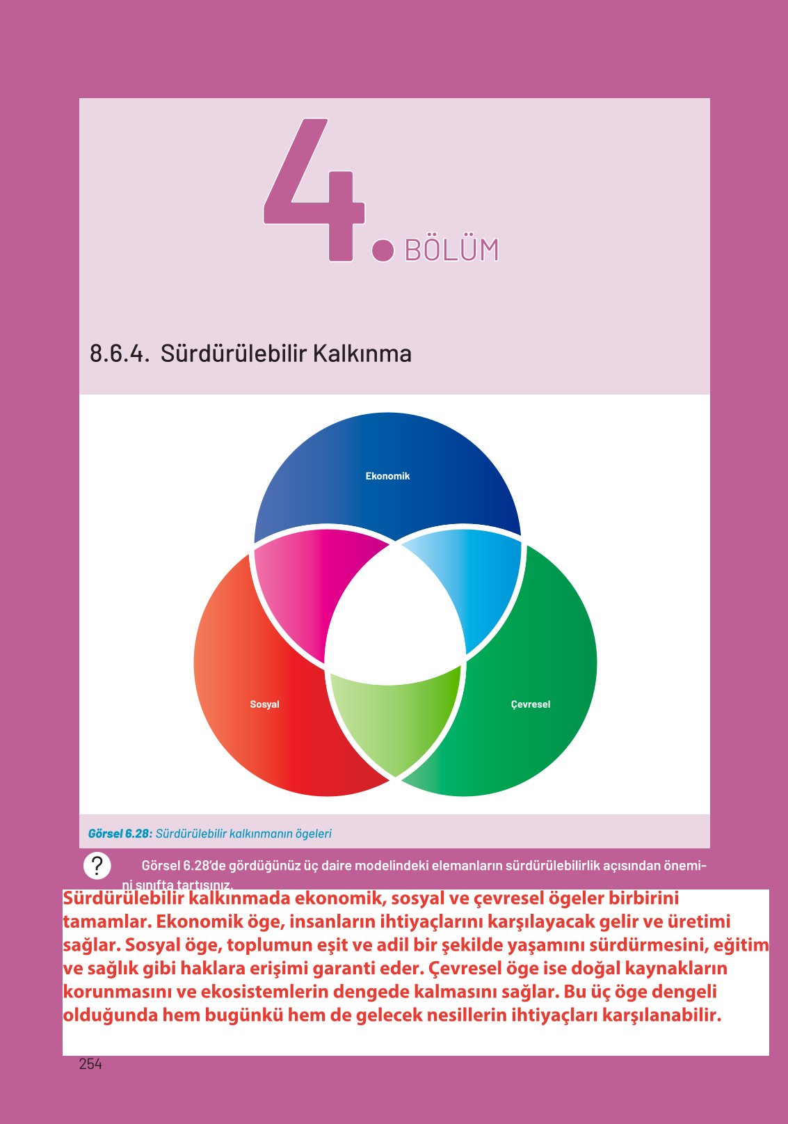 8. Sınıf Hecce Yayıncılık Fen Bilimleri Ders Kitabı Sayfa 254 Cevapları 8. Sınıf Hecce Yayıncılık Fen Bilimleri Ders Kitabı Sayfa 254 Cevapları