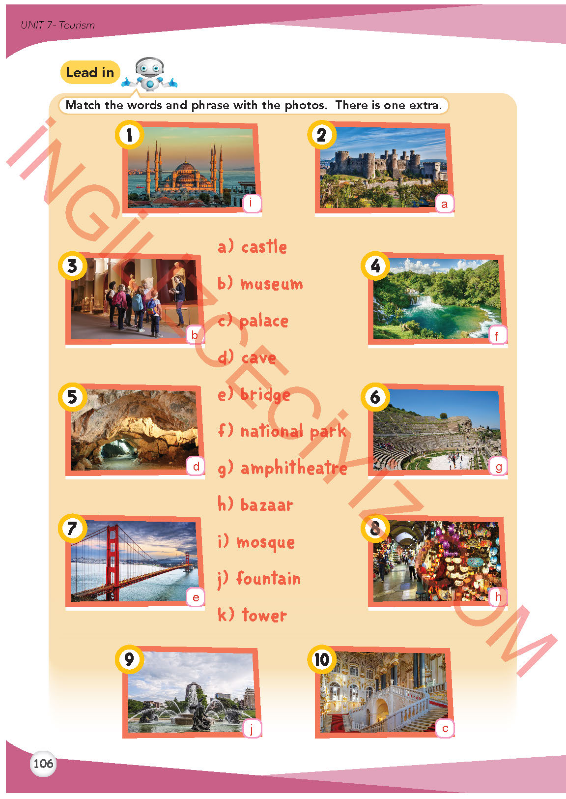 8. Sınıf Meb Yayınları İngilizce Ders Kitabı Sayfa 107 Cevapları