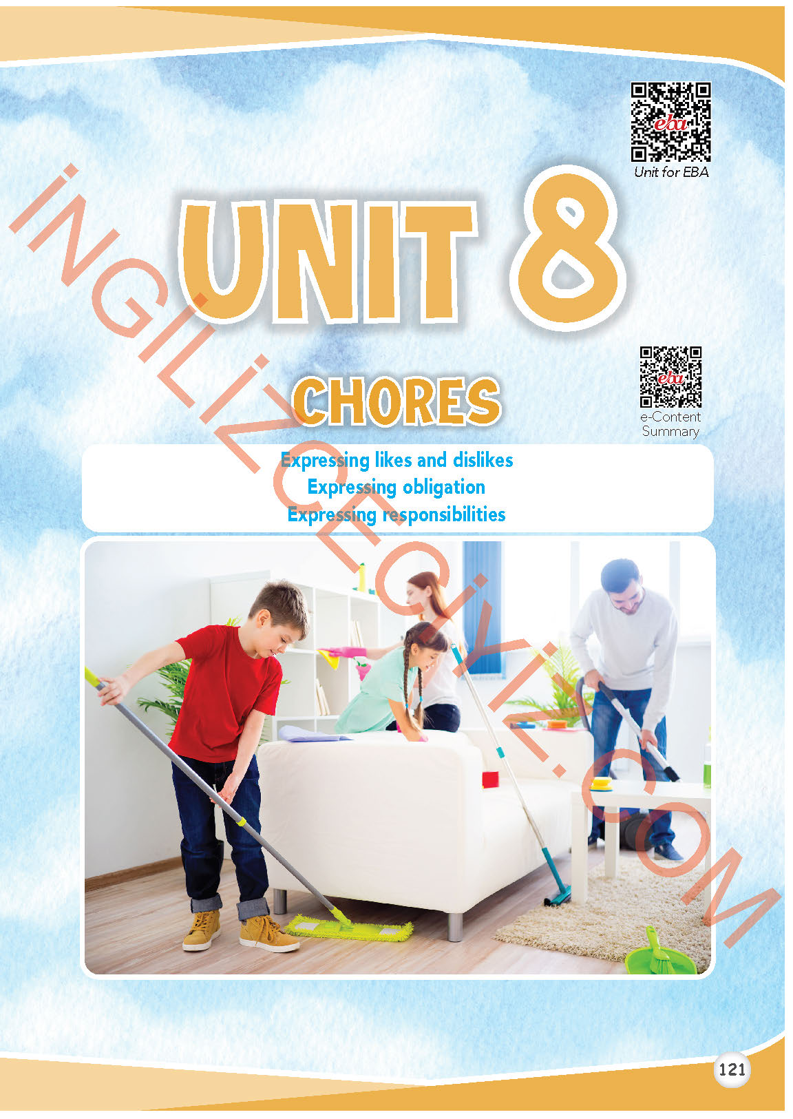 8. Sınıf Meb Yayınları İngilizce Ders Kitabı Sayfa 122 Cevapları