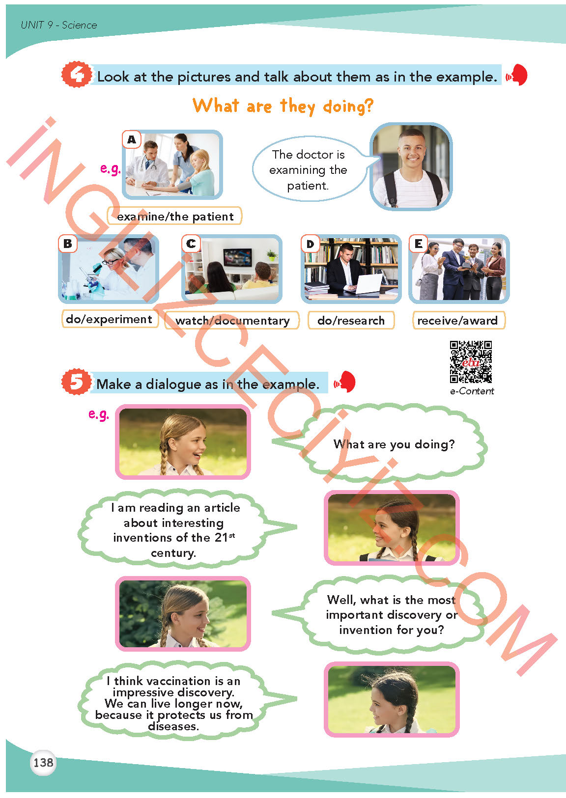 8. Sınıf Meb Yayınları İngilizce Ders Kitabı Sayfa 139 Cevapları