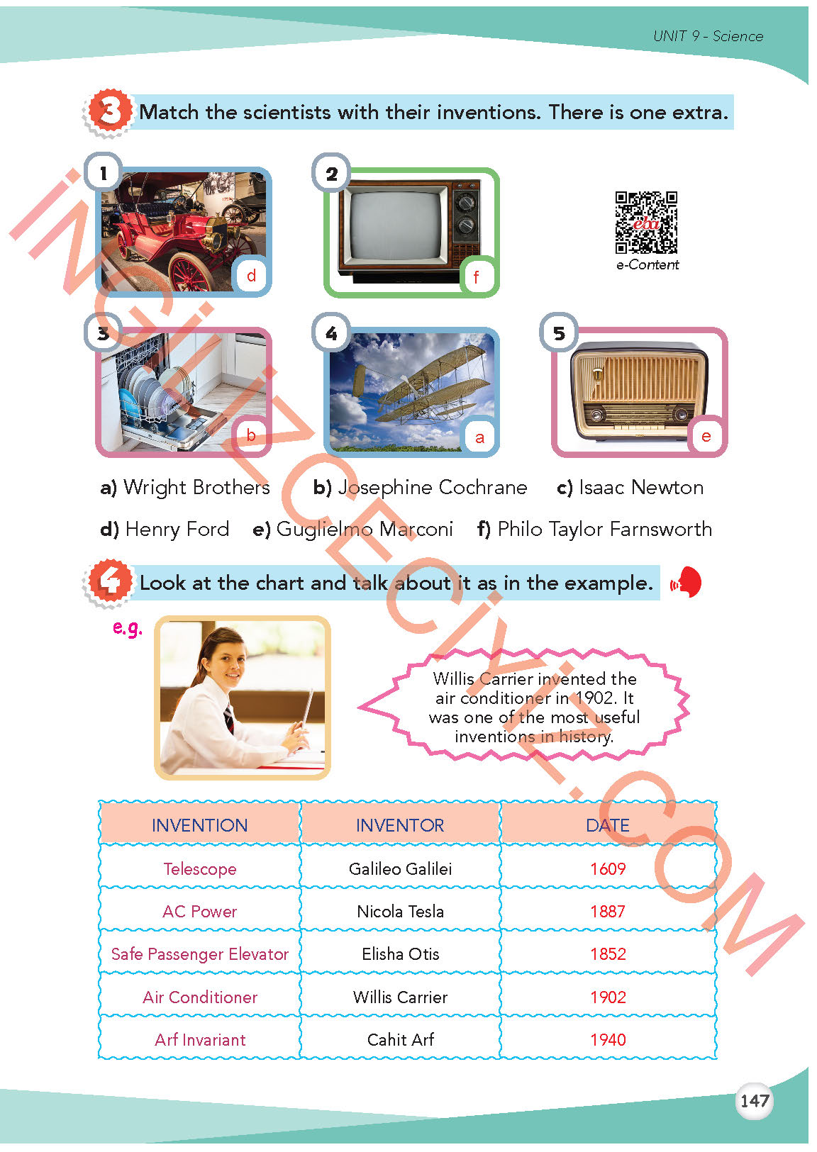 8. Sınıf Meb Yayınları İngilizce Ders Kitabı Sayfa 148 Cevapları