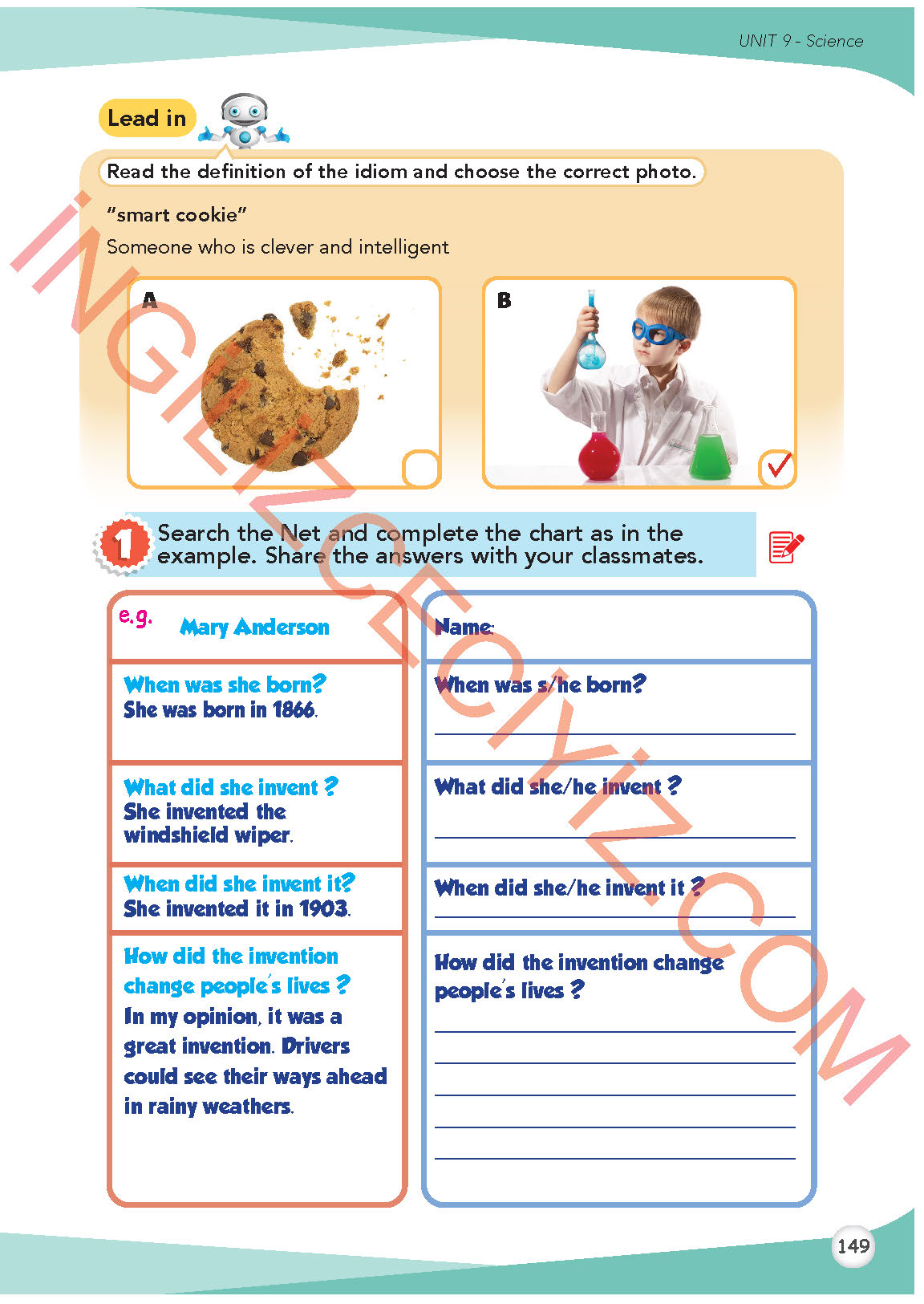 8. Sınıf Meb Yayınları İngilizce Ders Kitabı Sayfa 150 Cevapları