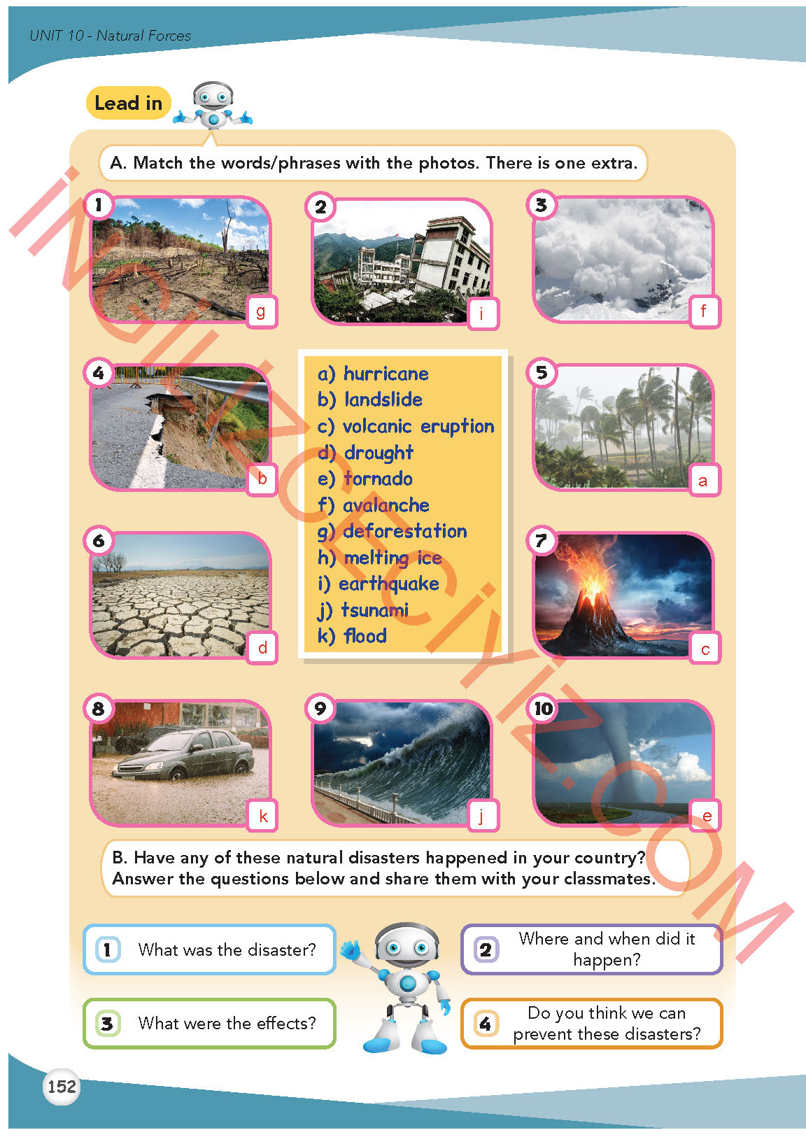 8. Sınıf Meb Yayınları İngilizce Ders Kitabı Sayfa 153 Cevapları