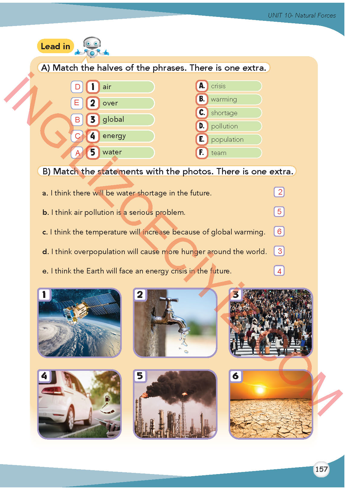 8. Sınıf Meb Yayınları İngilizce Ders Kitabı Sayfa 158 Cevapları