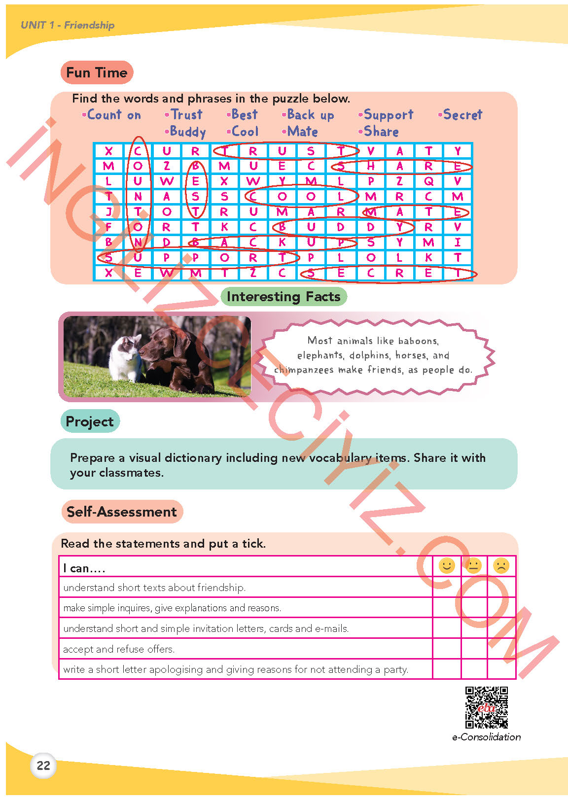 8. Sınıf Meb Yayınları İngilizce Ders Kitabı Sayfa 23 Cevapları