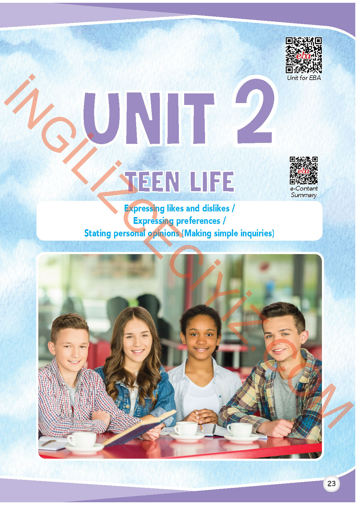 8. Sınıf Meb Yayınları İngilizce Ders Kitabı Sayfa 24 Cevapları