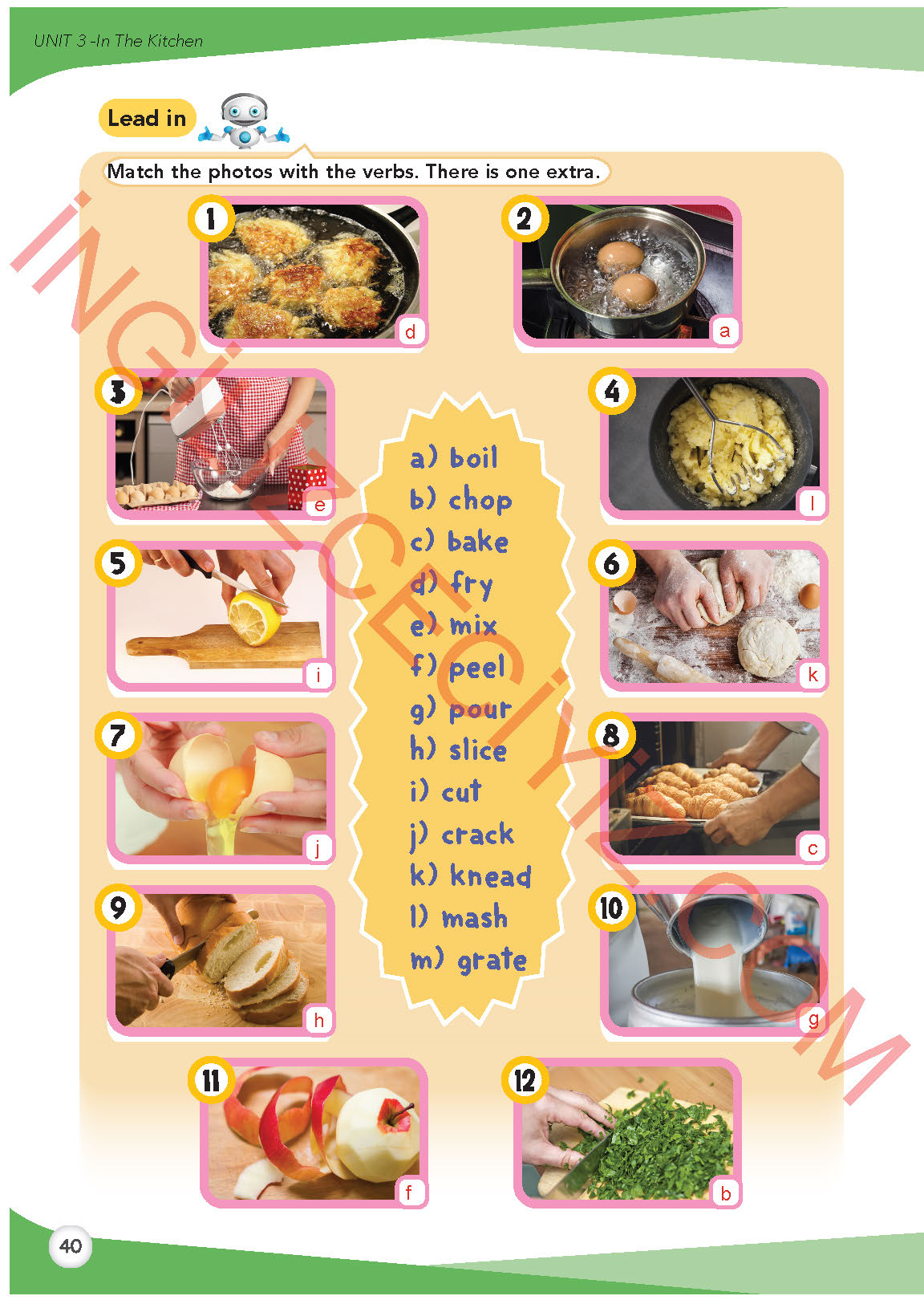 8. Sınıf Meb Yayınları İngilizce Ders Kitabı Sayfa 41 Cevapları