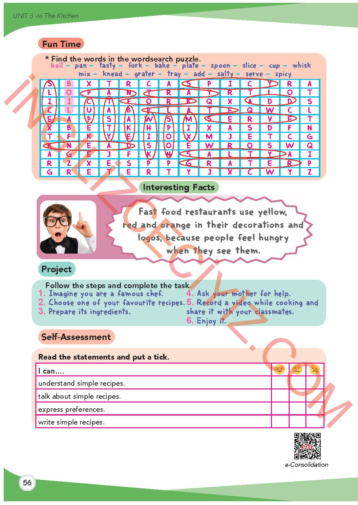 8. Sınıf Meb Yayınları İngilizce Ders Kitabı Sayfa 57 Cevapları