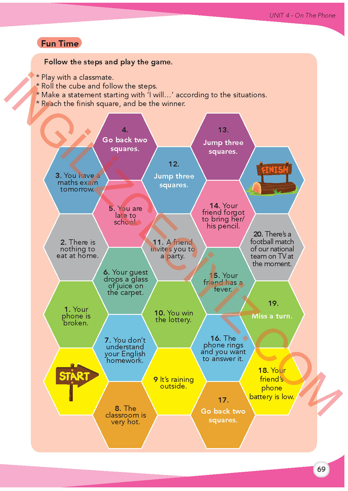 8. Sınıf Meb Yayınları İngilizce Ders Kitabı Sayfa 70 Cevapları